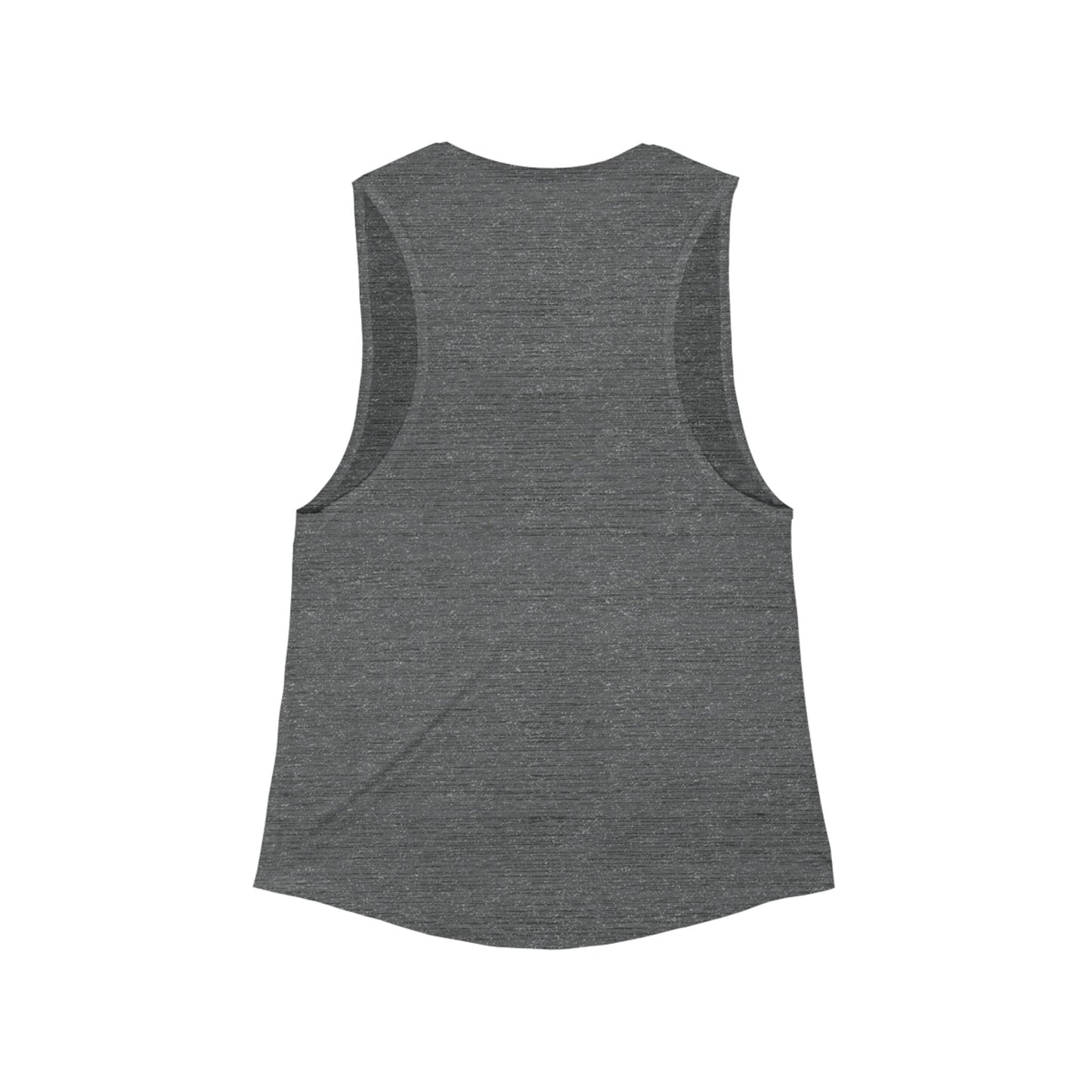 Copy of Women's Grapple like a Girl Flowy Scoop Muscle Tank - Girl Logo