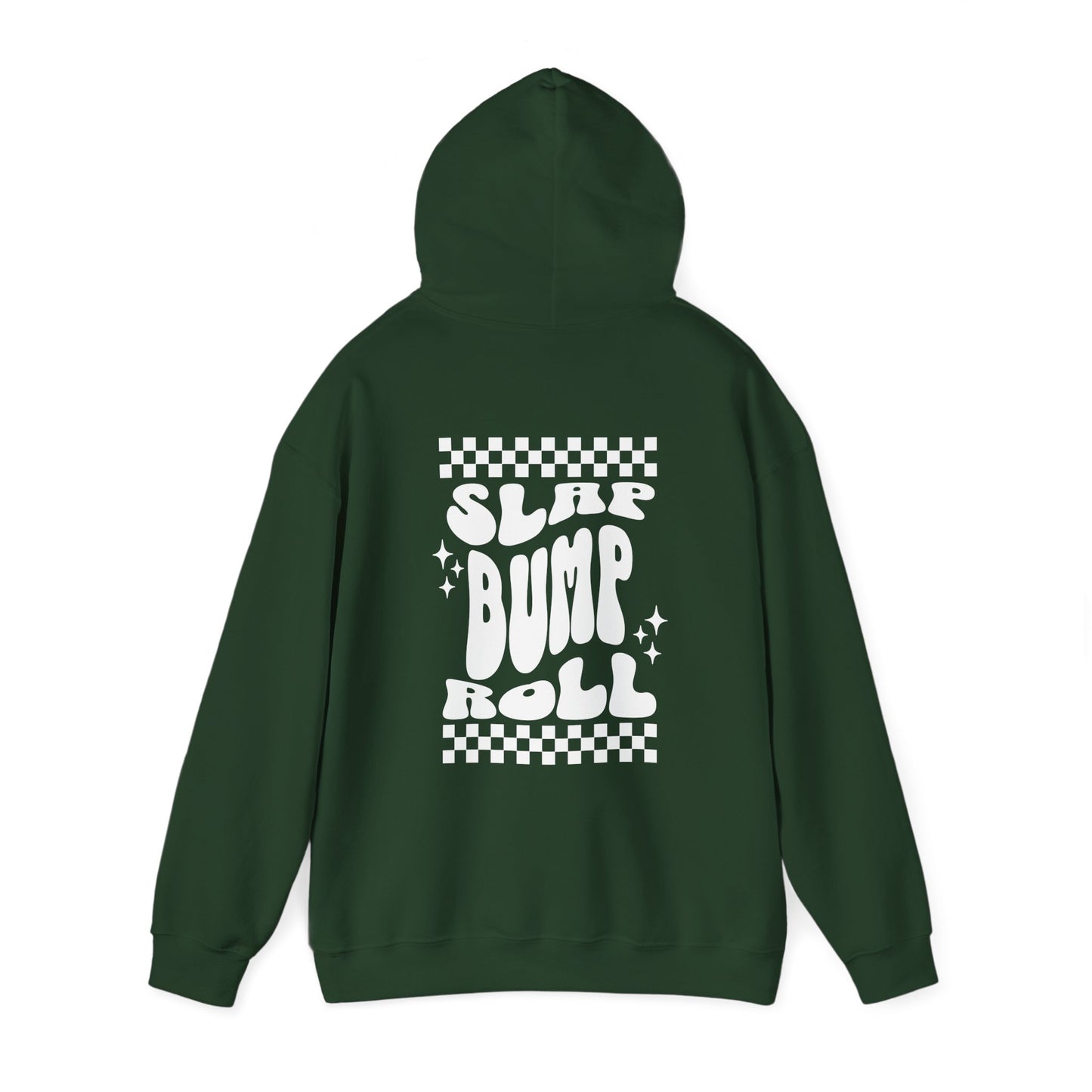 Grapple like a Girl BJJ Hoodie - Violent Little Thing/Slap Bump Roll