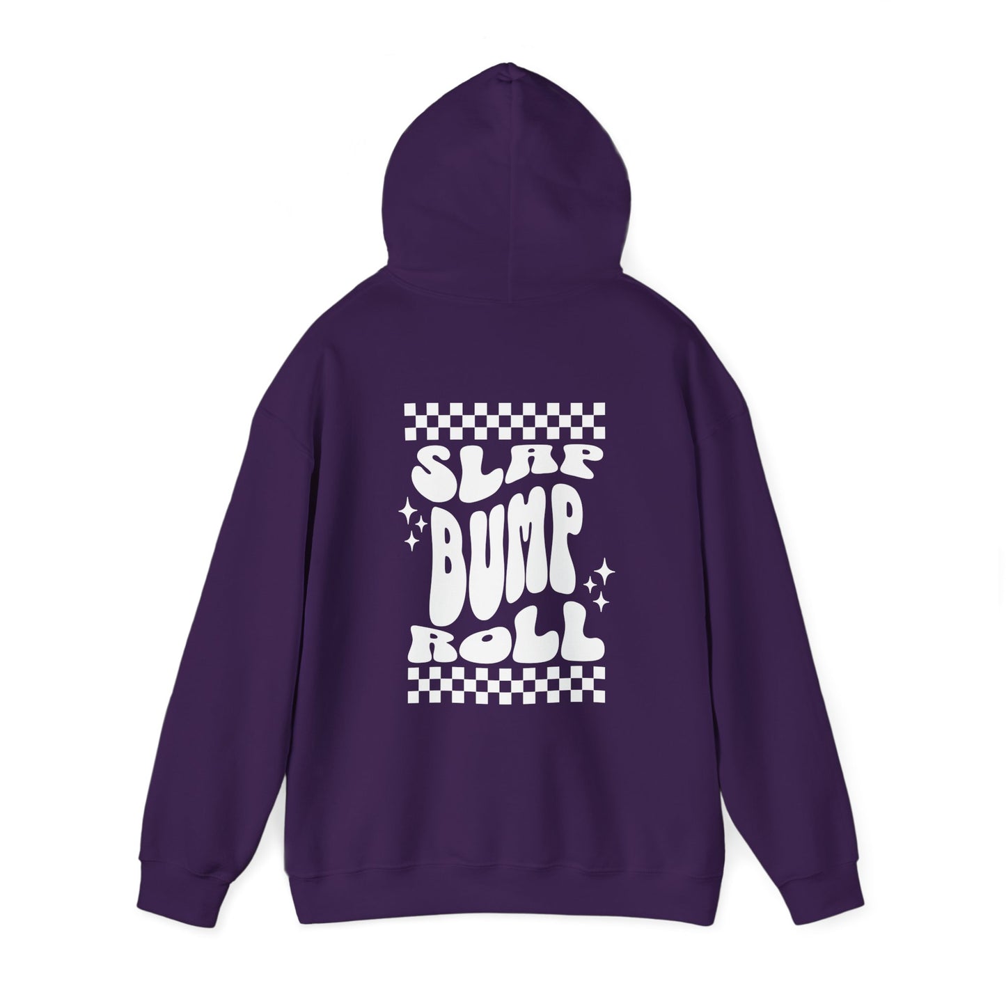 Grapple like a Girl BJJ Hoodie - Violent Little Thing/Slap Bump Roll