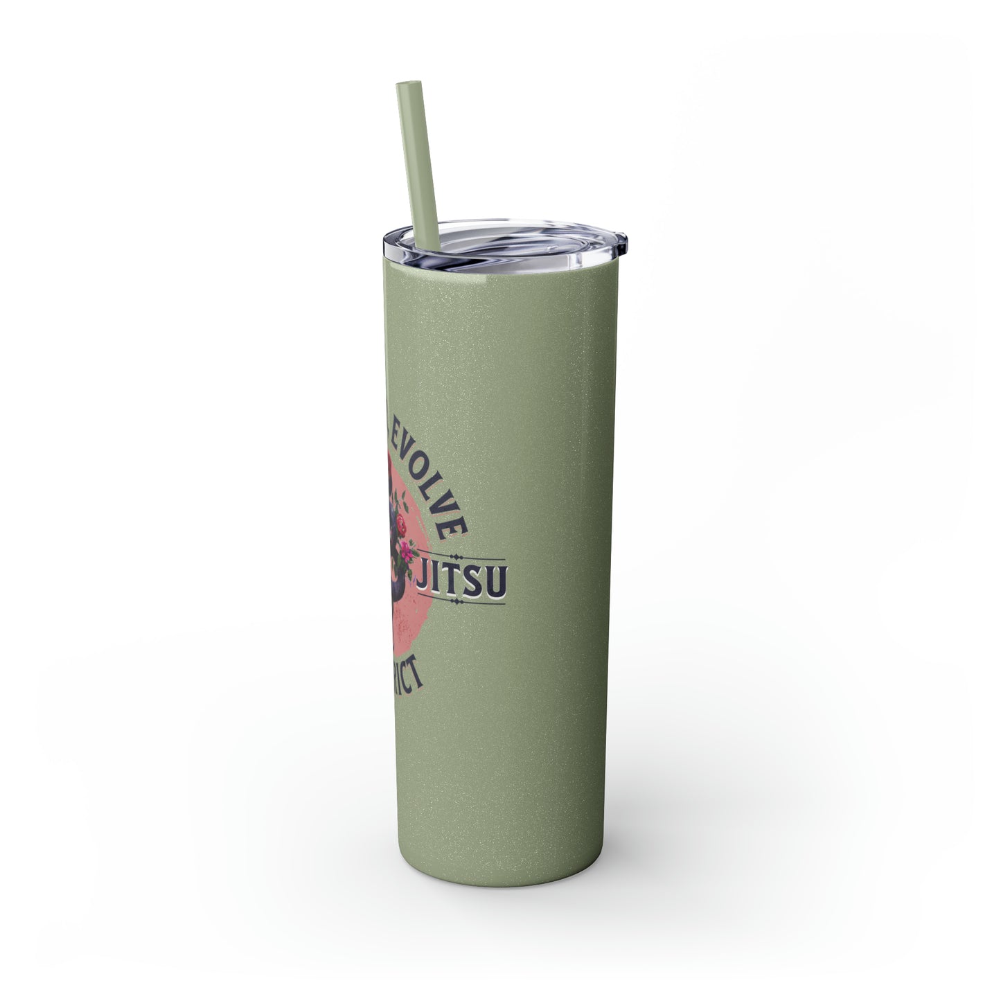 Empower, Embrace, Restrict Tumbler with Straw, 20oz