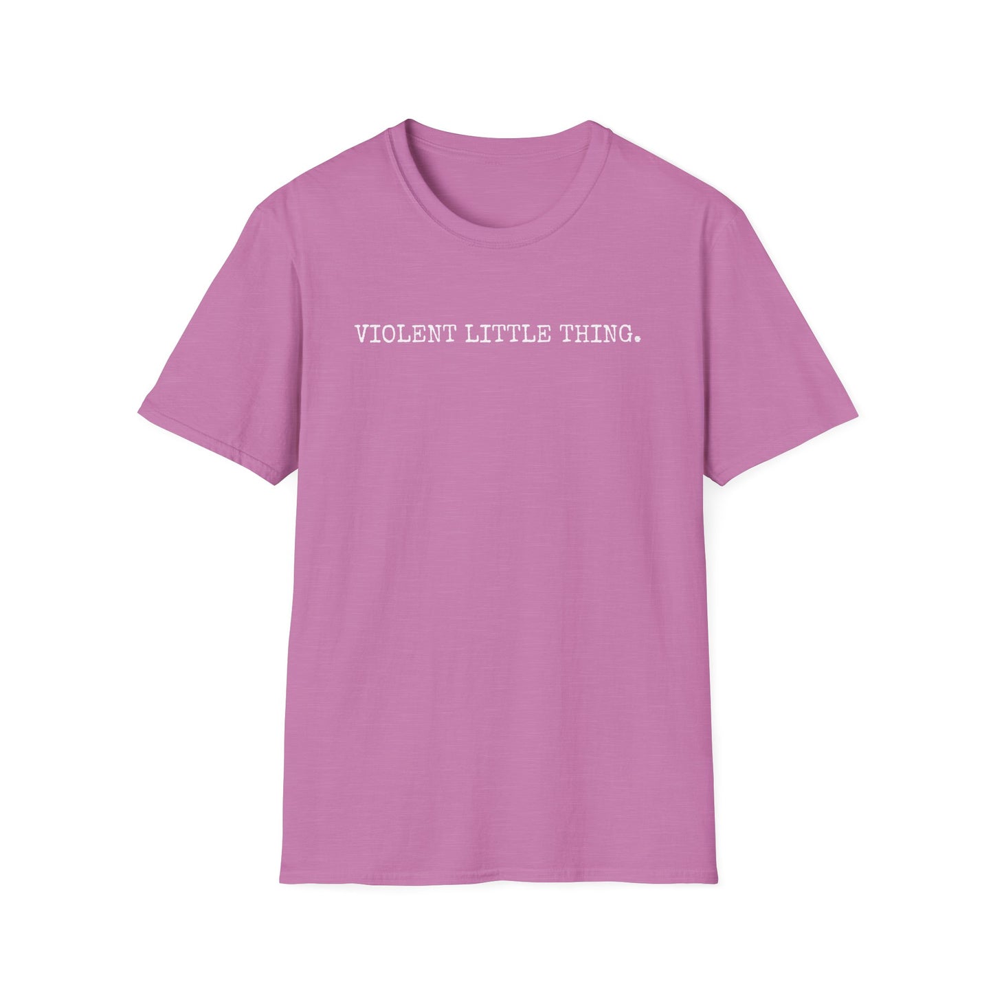Grapple like a Girl T-Shirt - Violent Little Thing/Skull Logo