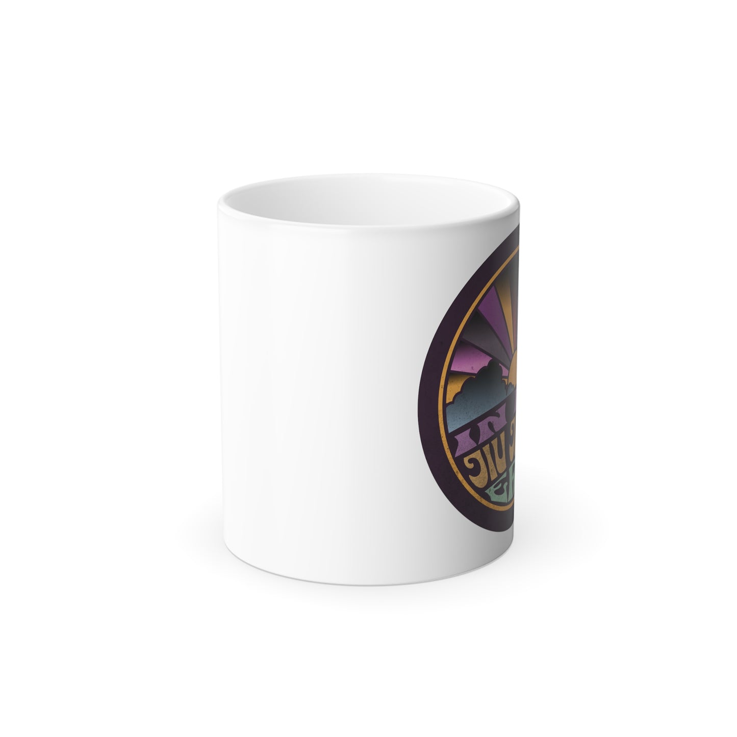 Women's BJJ In my Jiu Jitsu Era Color Morphing Mug