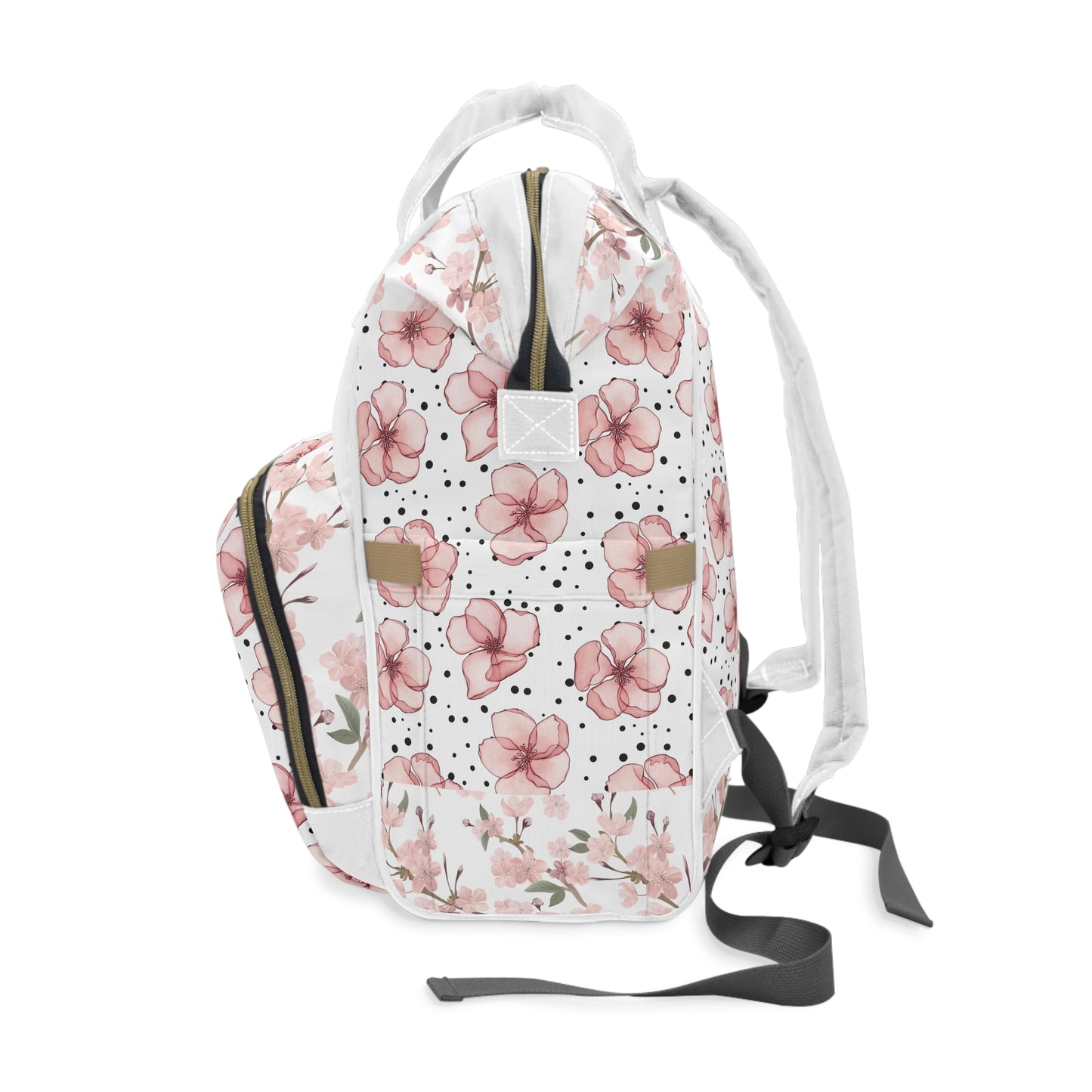 Grapple like a Girl Backpack - Overstimulated Blossoms