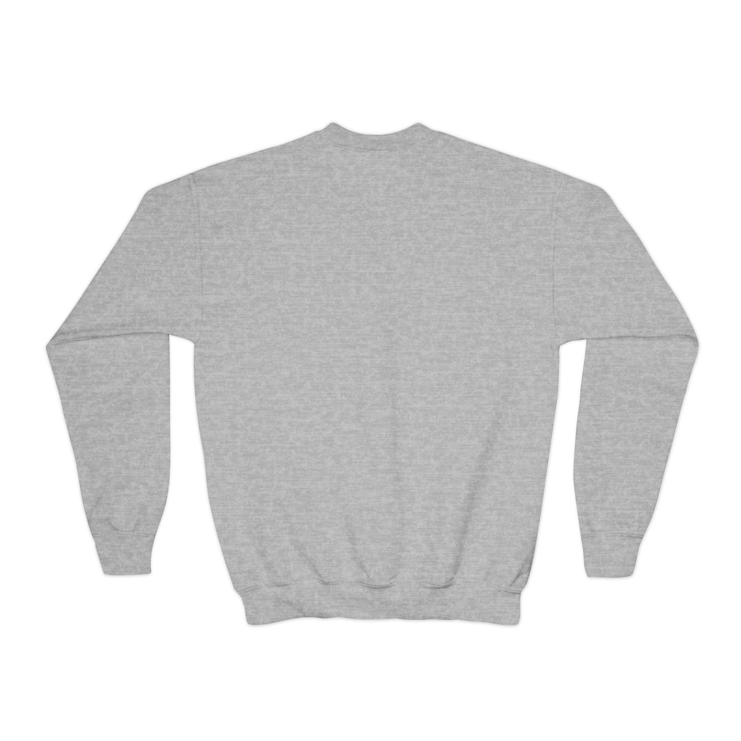 Grapple Like A Girl Youth Crewneck Sweatshirt - Jiu Jitsu Girlie