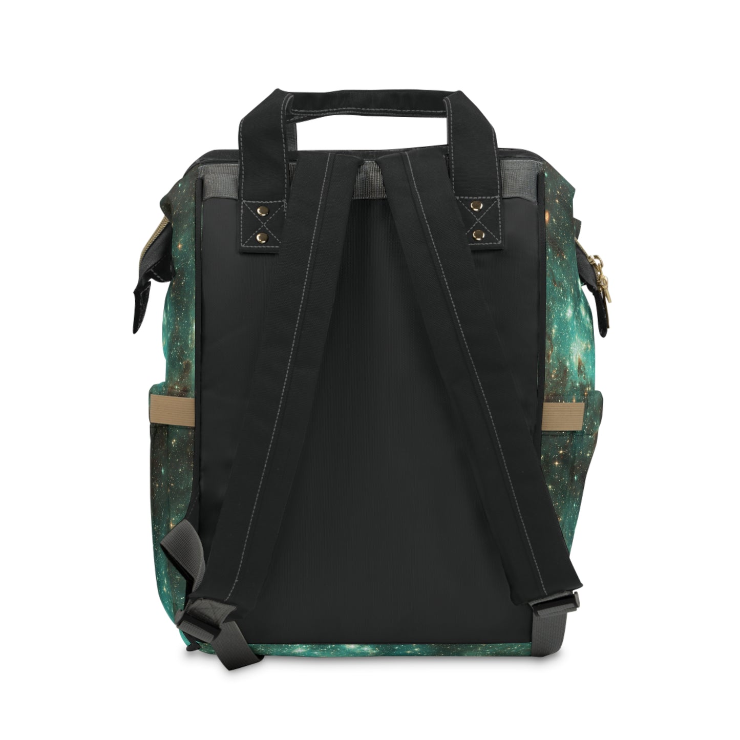 Women's Grapple like a Girl Jiu Jitsu Gear Backpack - Galaxy Design, Custom Stephanie P