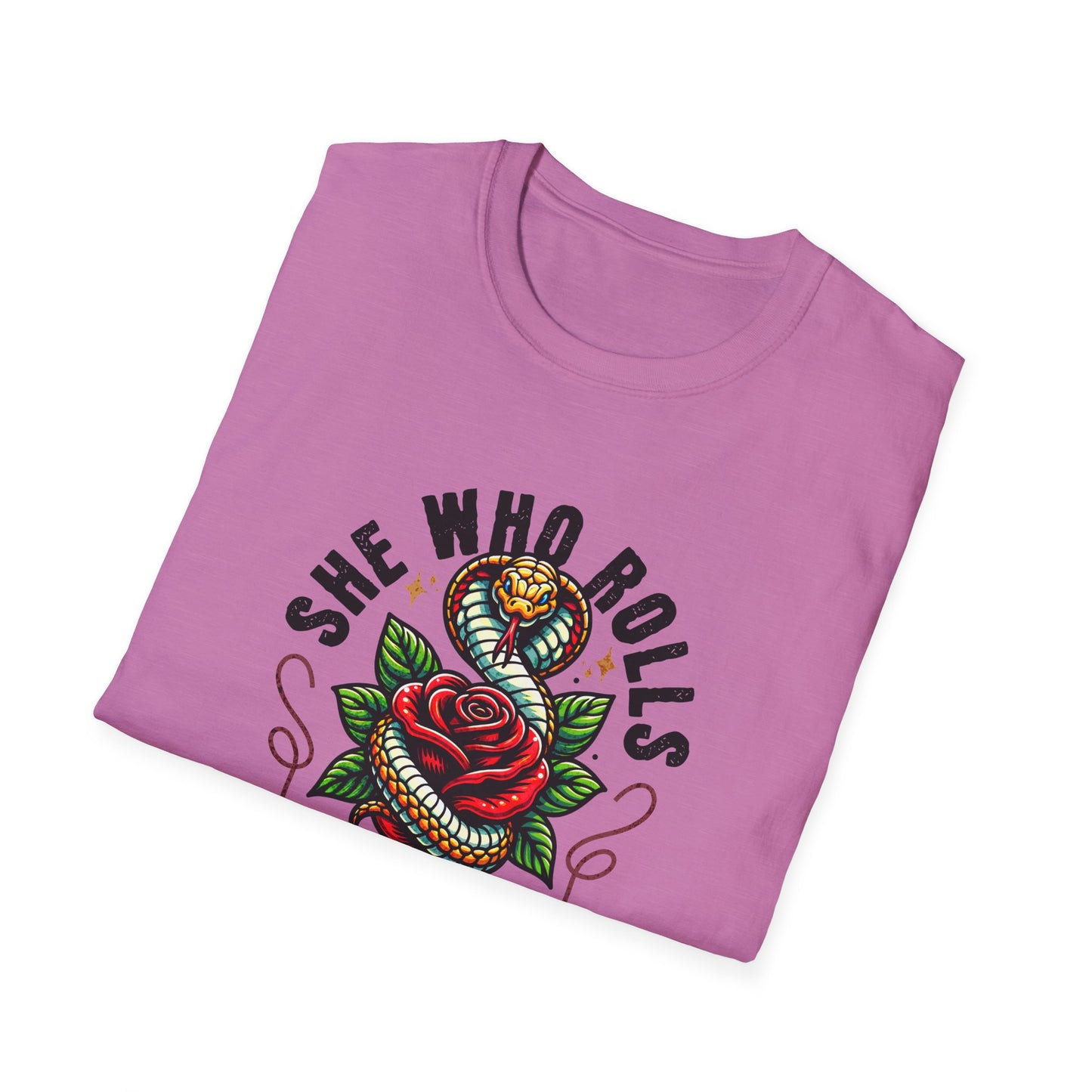 Grapple like a Girl Jiu Jitsu Women's T-Shirt - She Who Rolls Conquers