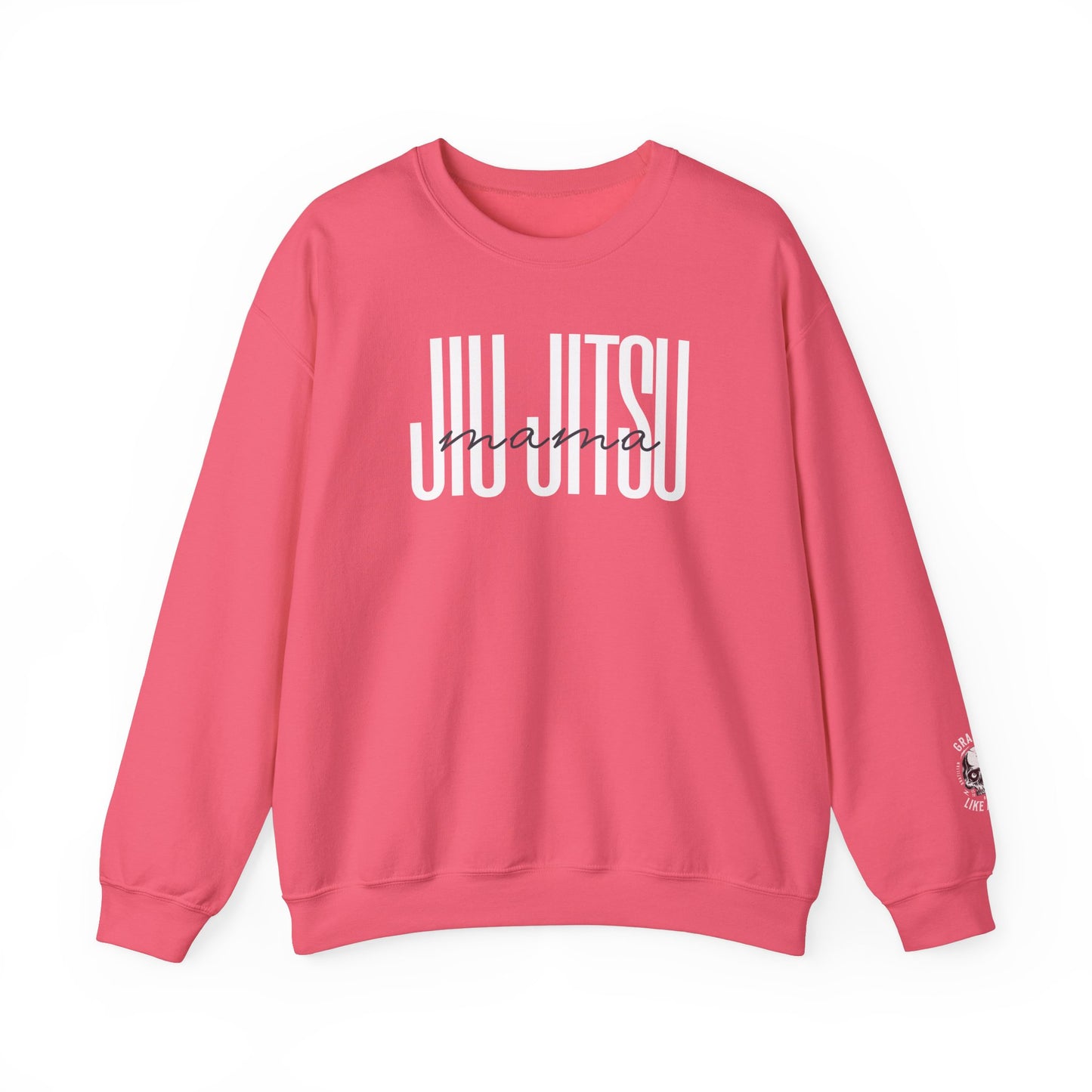 BJJ Women's Sweater Jiu Jitsu Mama Crewneck Sweater