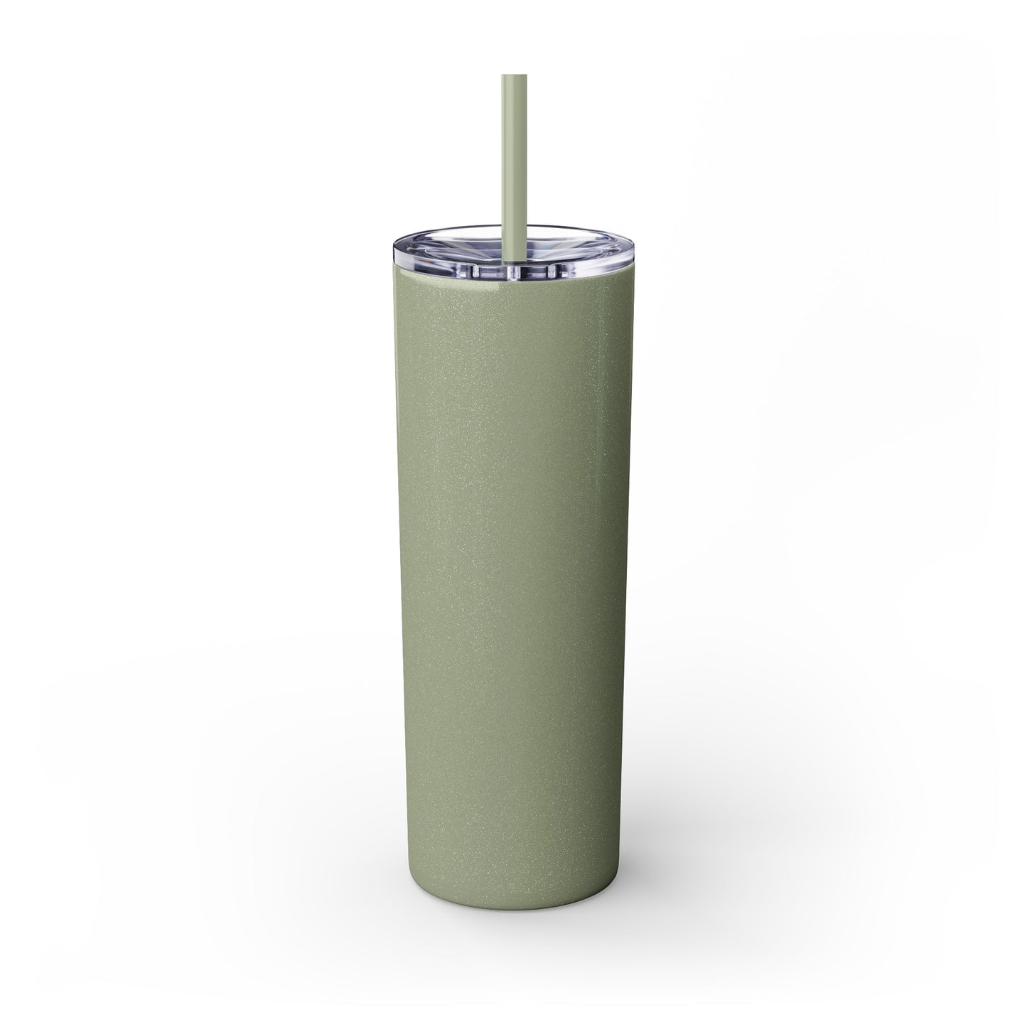 Ladies BJJ Empower, Evolve, Restrict Skinny BJJ Gift Tumbler with Straw, 20oz