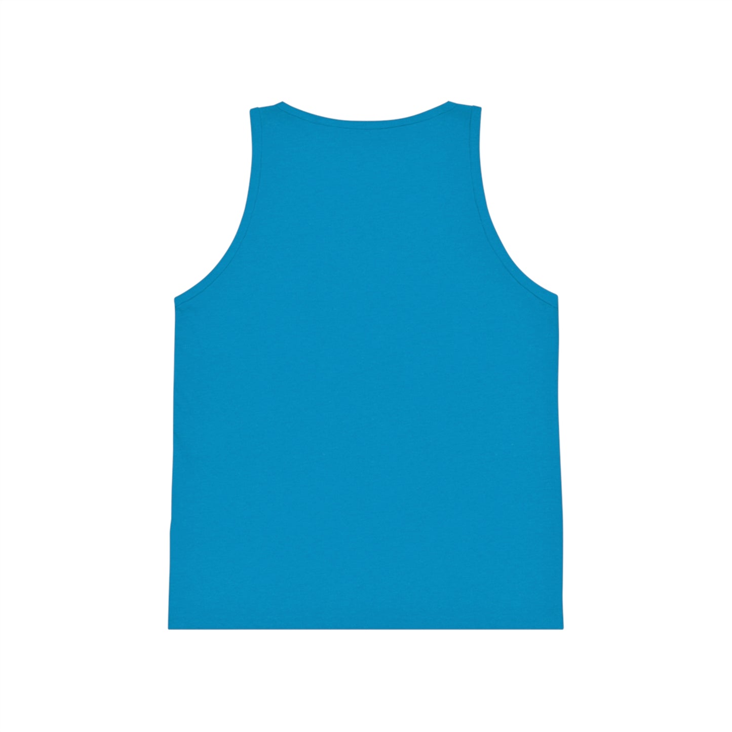 Grapple like a Girl Youth Jersey Tank Top - Anime Girl