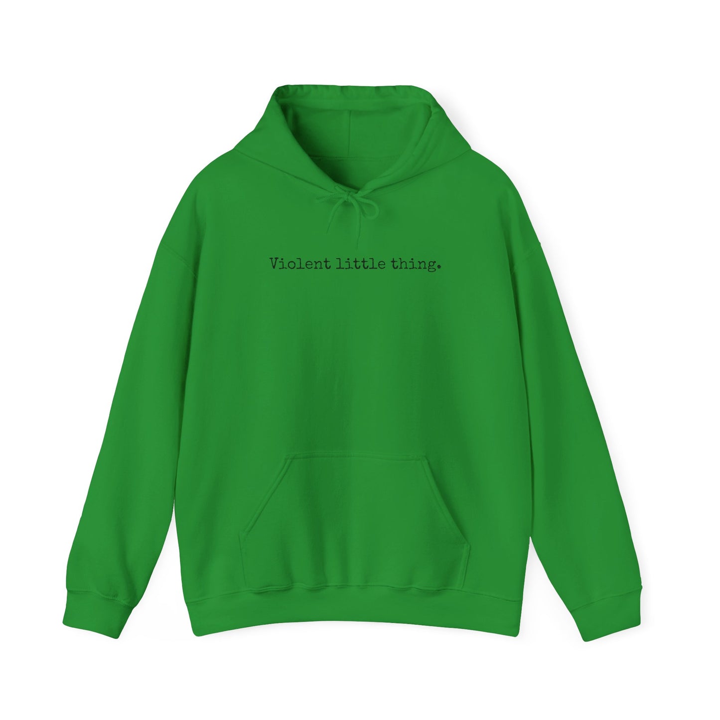 Grapple like a Girl BJJ Hoodie - Violent Little Thing/Skull Logo