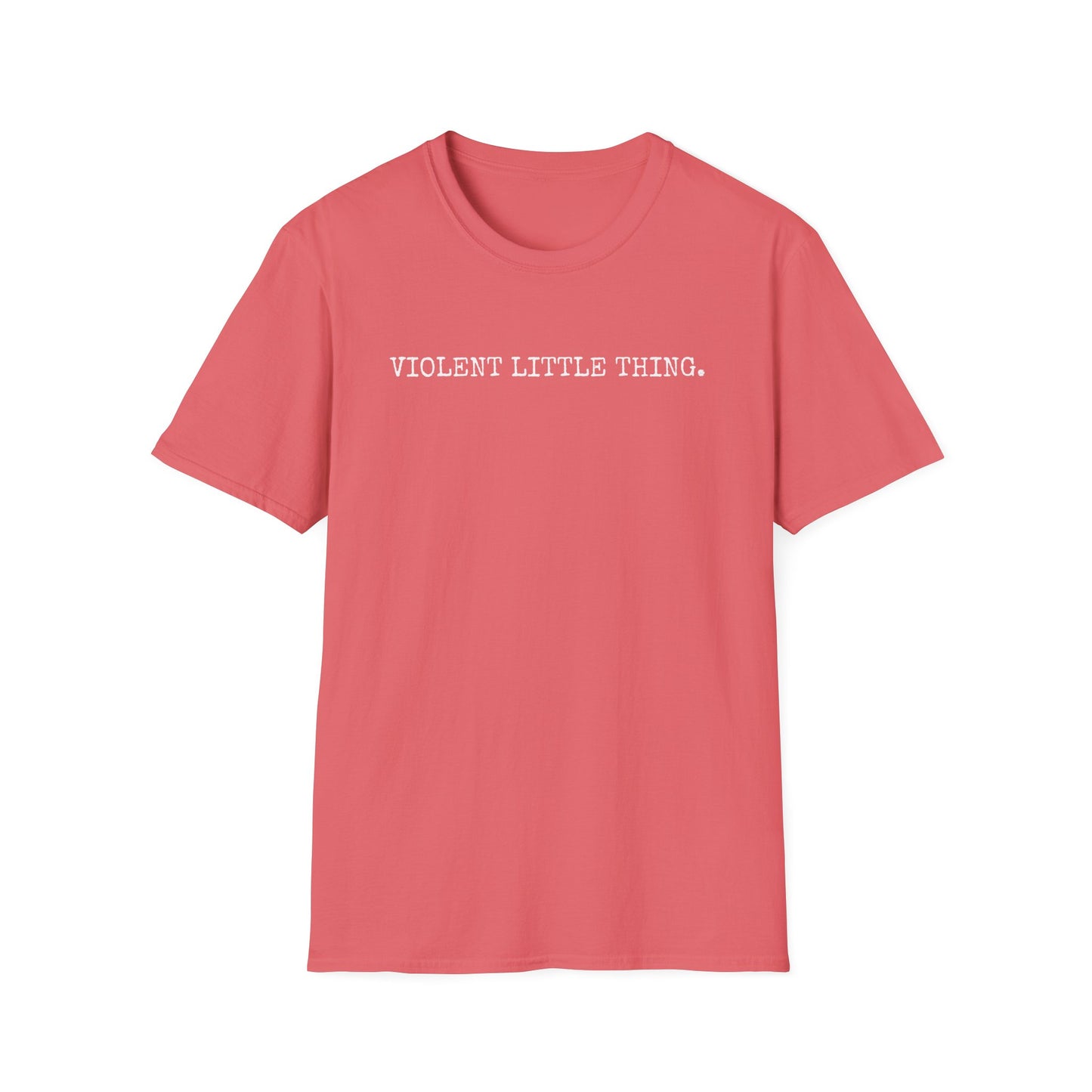 Grapple like a Girl T-Shirt - Violent Little Thing/Skull Logo