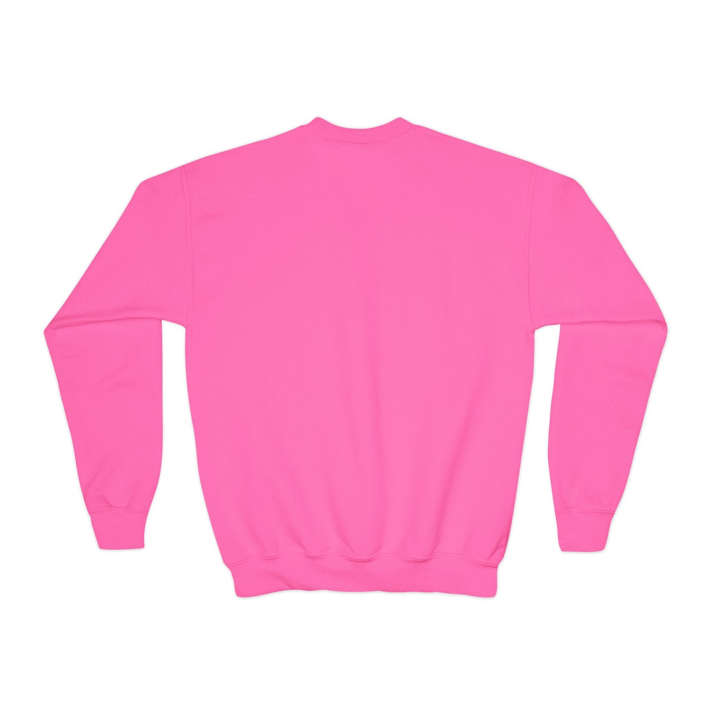 Grapple Like A Girl Youth Crewneck Sweatshirt - Rose