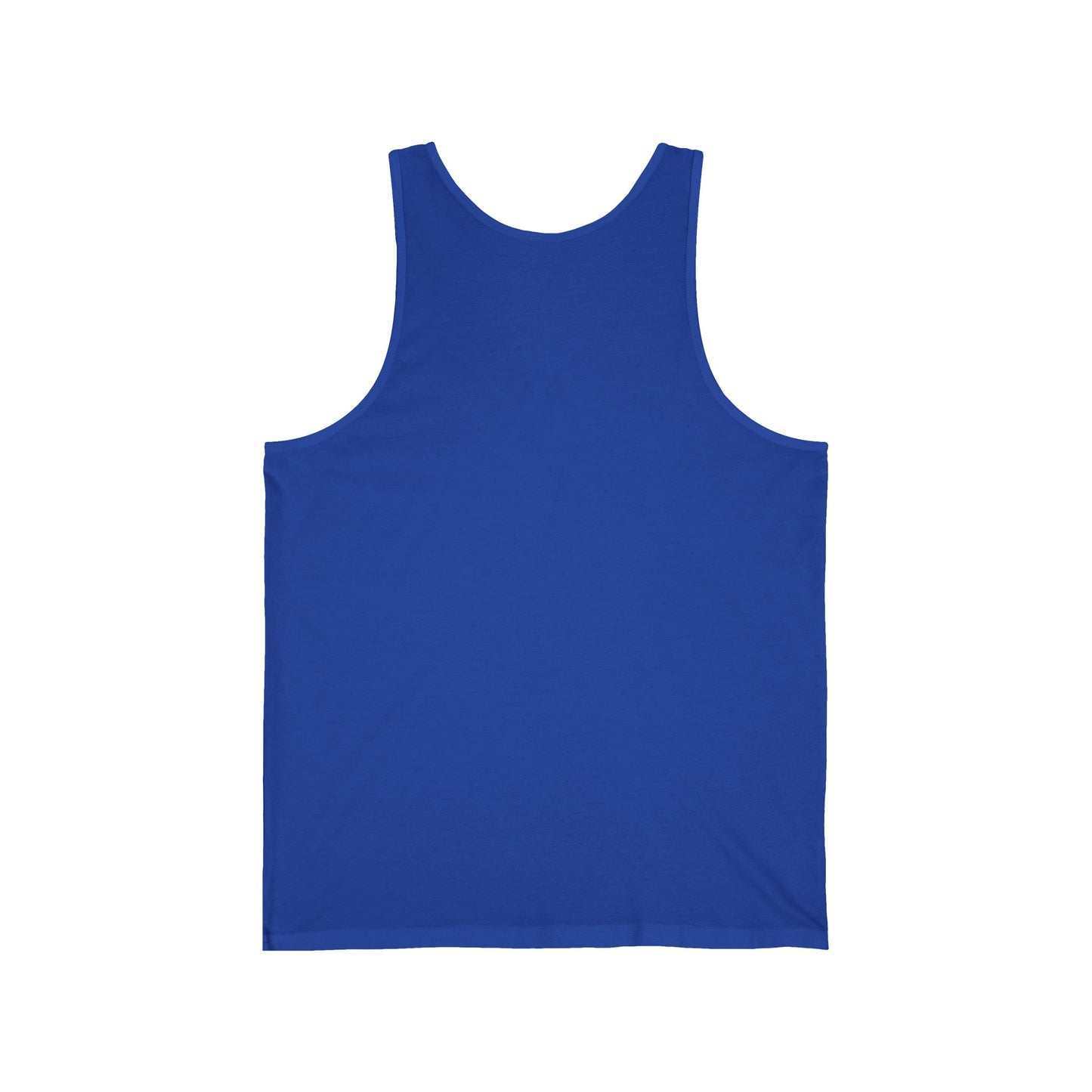 Grapple like a Girl Skull Logo Unisex Fit Jersey Tank