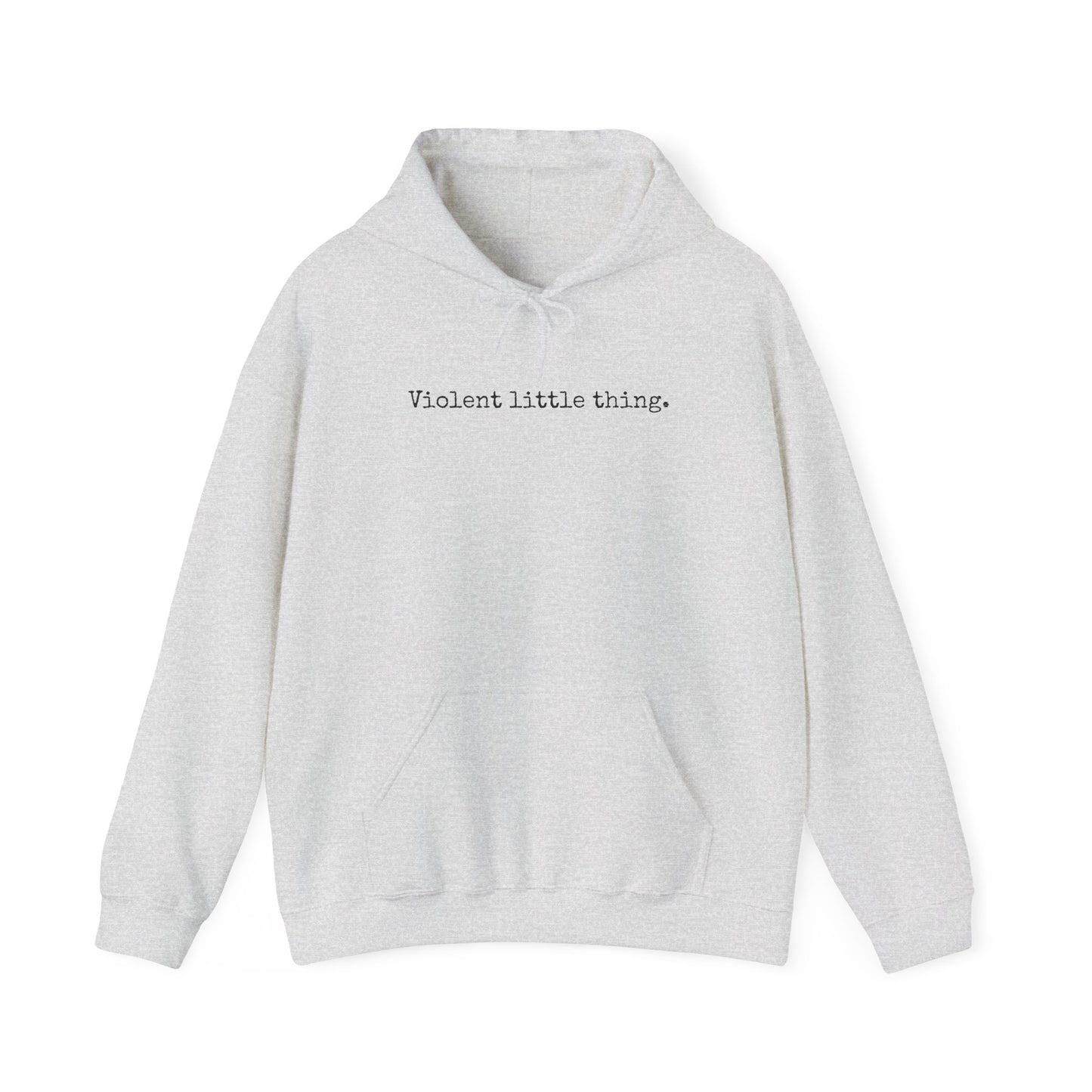 Grapple like a Girl BJJ Hoodie - Violent Little Thing/Skull Logo