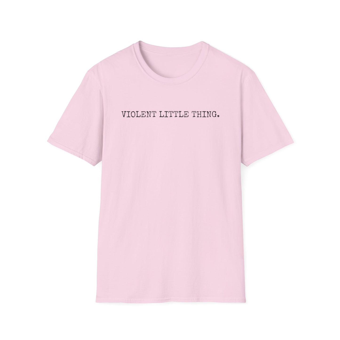 Grapple like a Girl T-Shirt - Violent Little Thing/Skull Logo