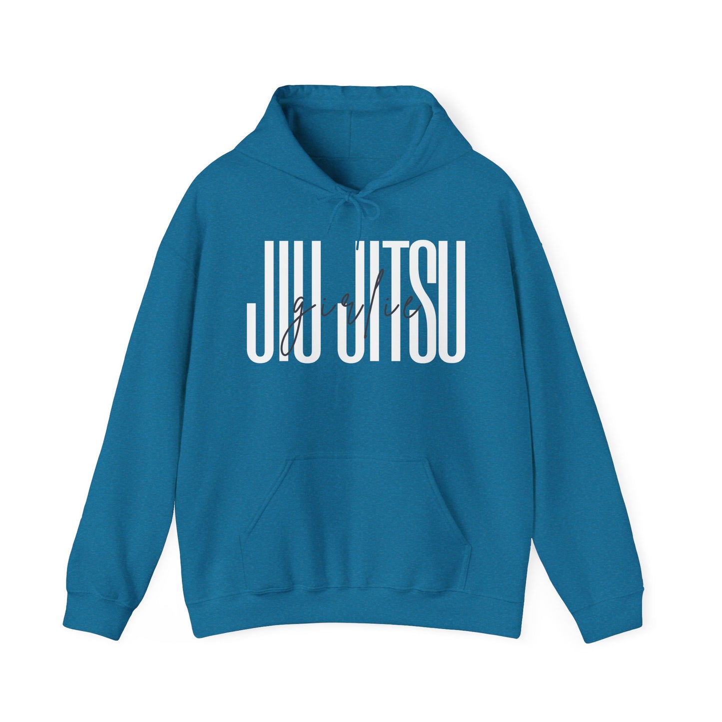 Grapple like a Girl BJJ Jiu Jitsu Girlie Hoodie