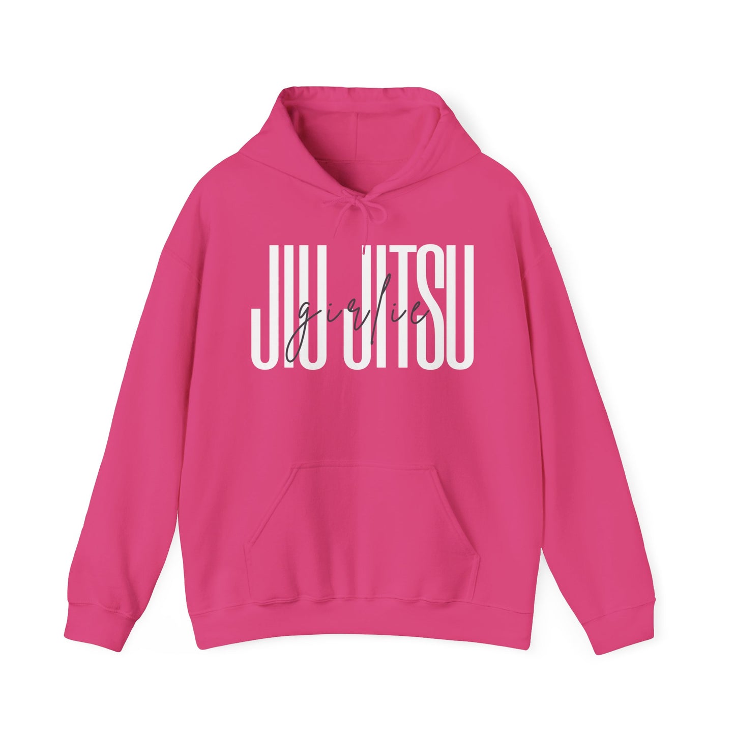 Grapple like a Girl BJJ Jiu Jitsu Girlie Hoodie