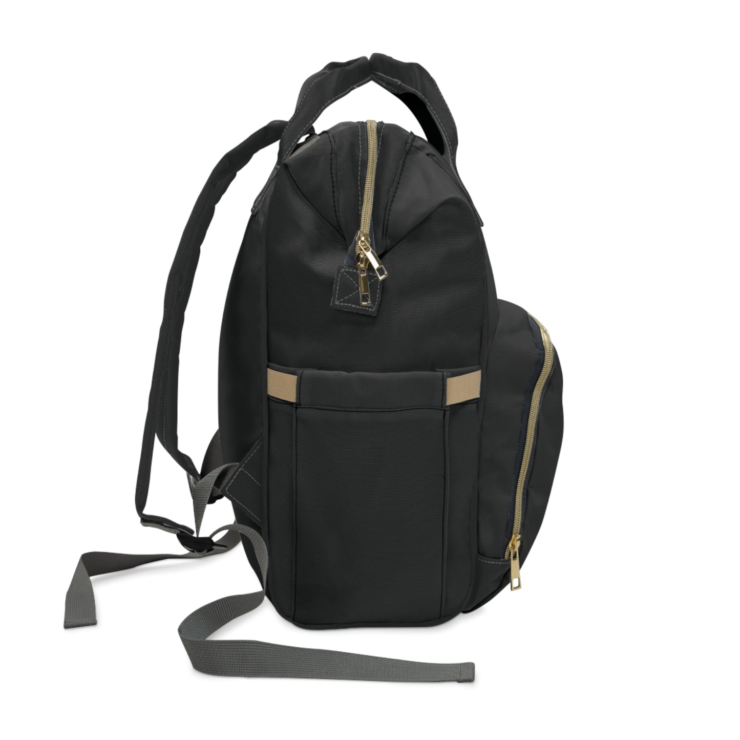 Women's Grapple like a Girl Jiu Jitsu Gear Backpack - Solid Black, Custom