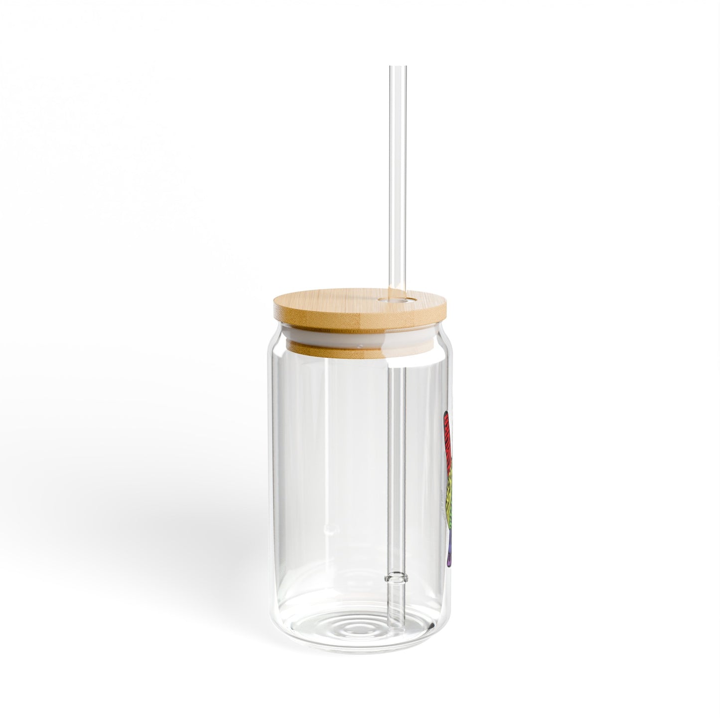 Women's BJJ Submission Peace Sign Glass Cup