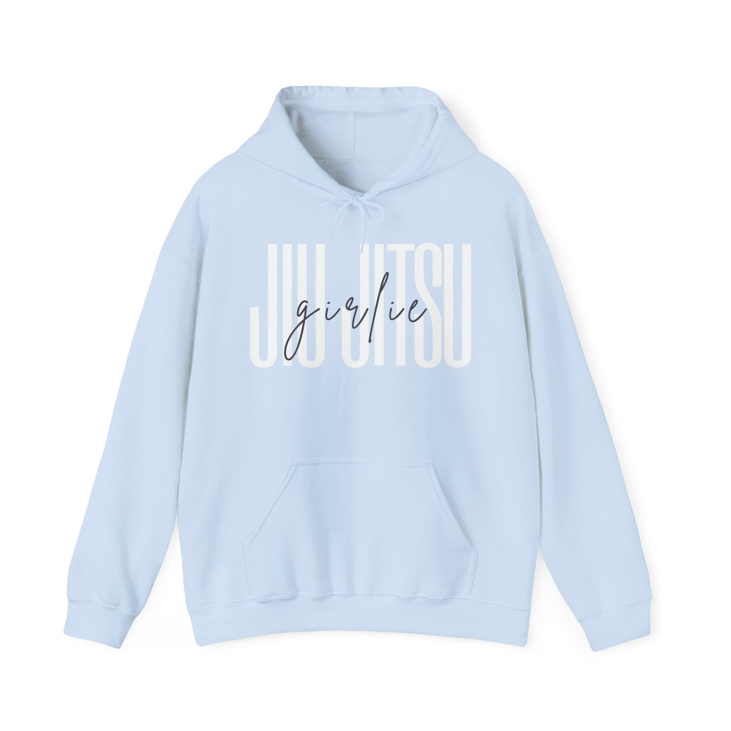 Grapple like a Girl BJJ Jiu Jitsu Girlie Hoodie