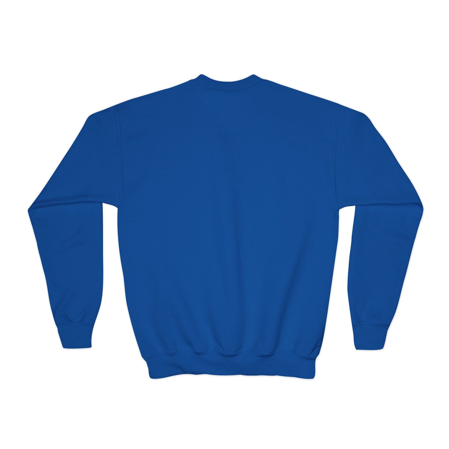 Grapple Like A Girl Youth Crewneck Sweatshirt - Girl Logo