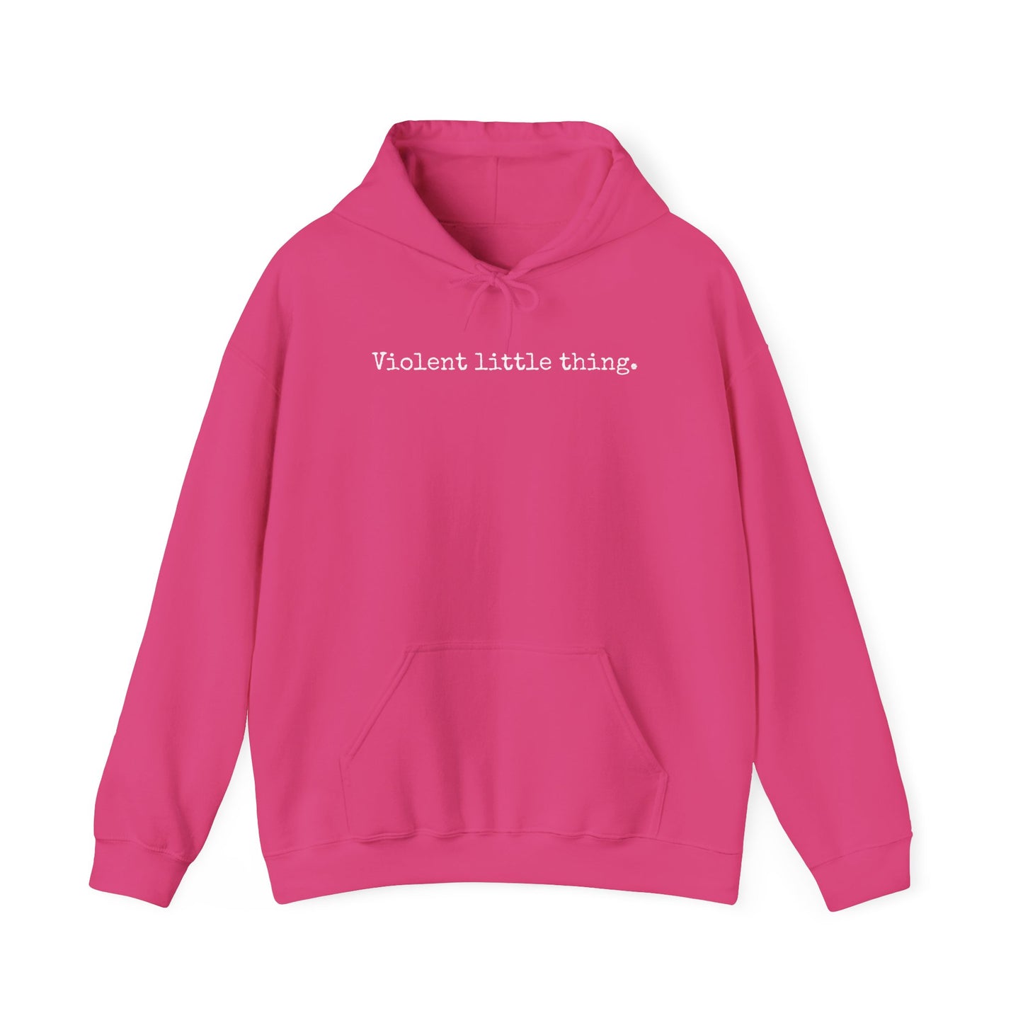 Grapple like a Girl BJJ Hoodie - Violent Little Thing/Slap Bump Roll