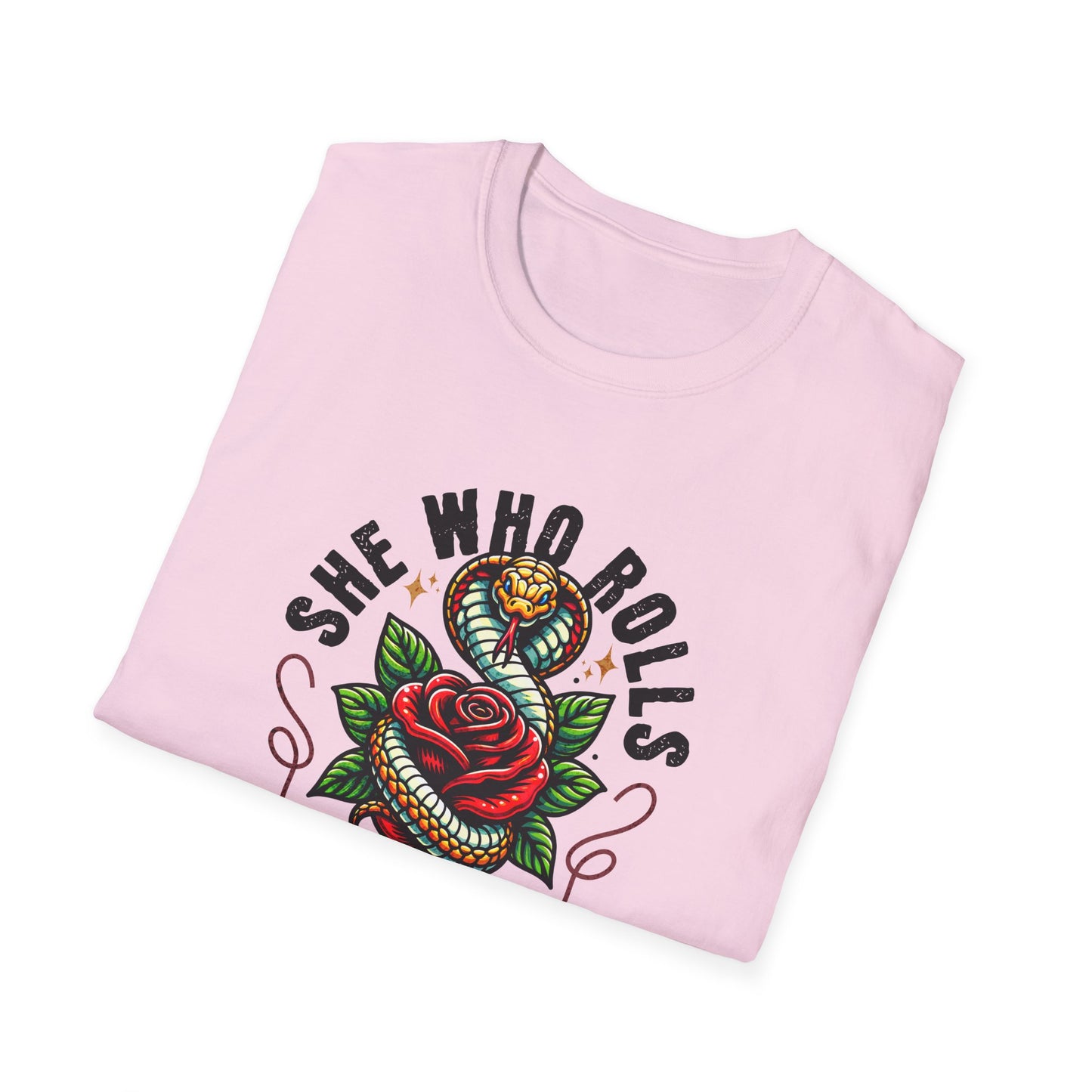 Grapple like a Girl Jiu Jitsu Women's T-Shirt - She Who Rolls Conquers