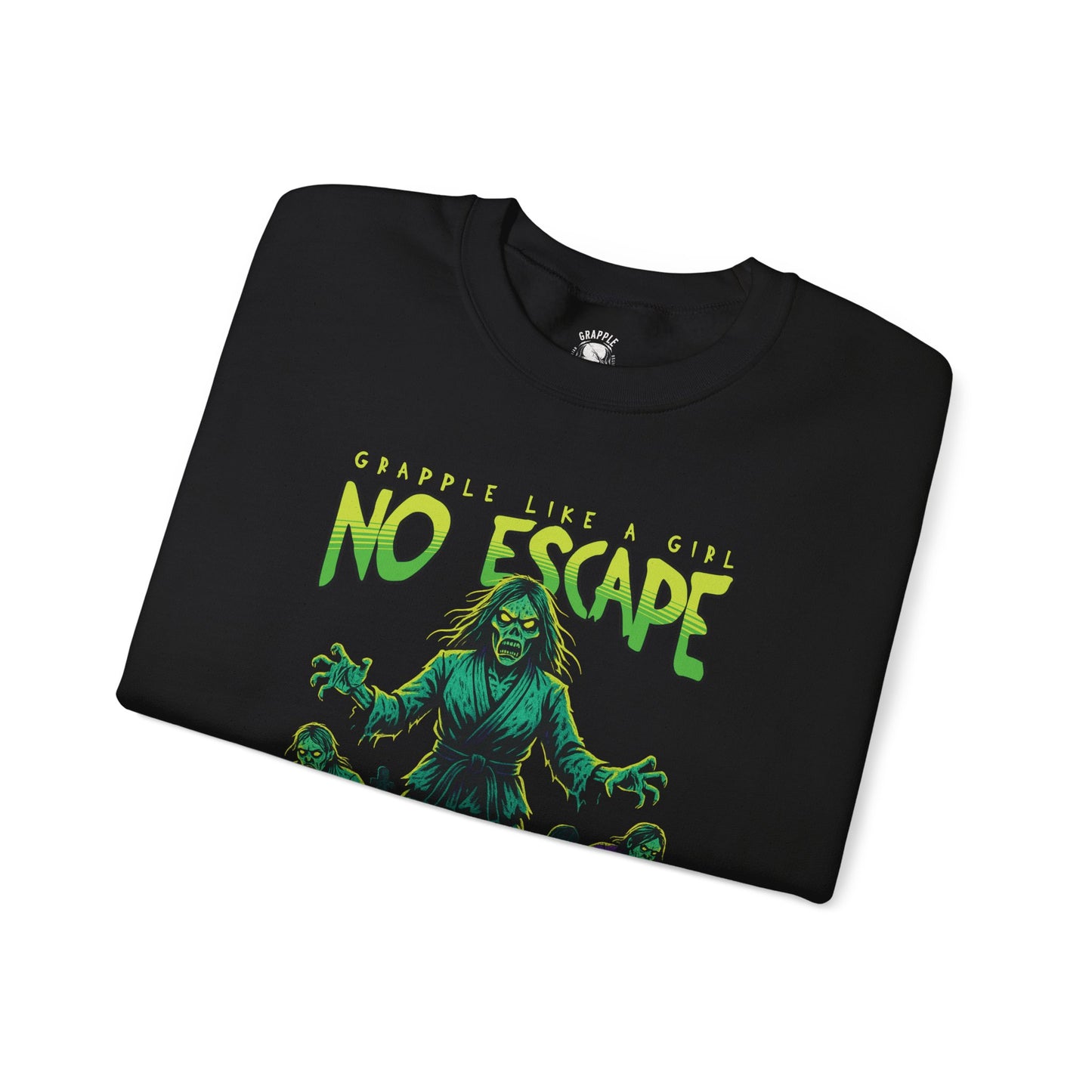 BJJ Women's Sweater Crewneck Sweater - No Escape *Limited Edition*