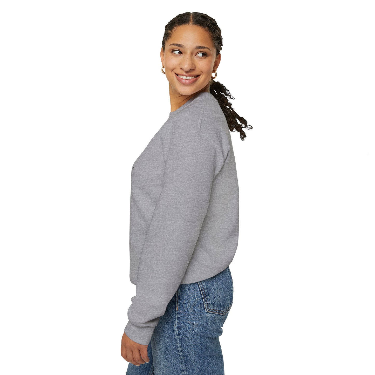 BJJ Grapple like a Girl Women's Crewneck Sweater - Sorry, can't. Jiu Jitsu, bye.