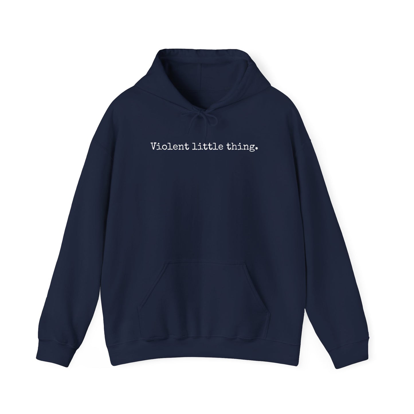 Grapple like a Girl BJJ Hoodie - Violent Little Thing/Slap Bump Roll