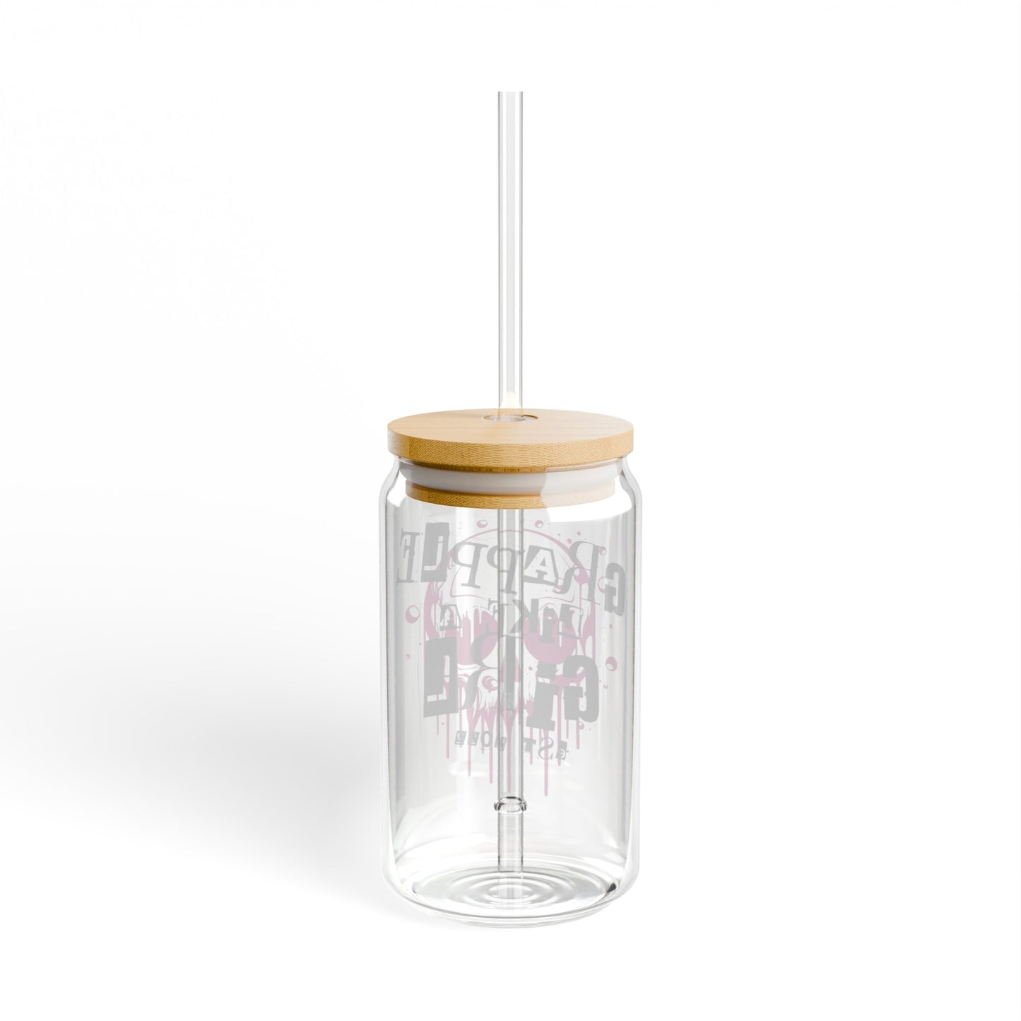 Women's BJJ Grapple like a Girl Glass Cup