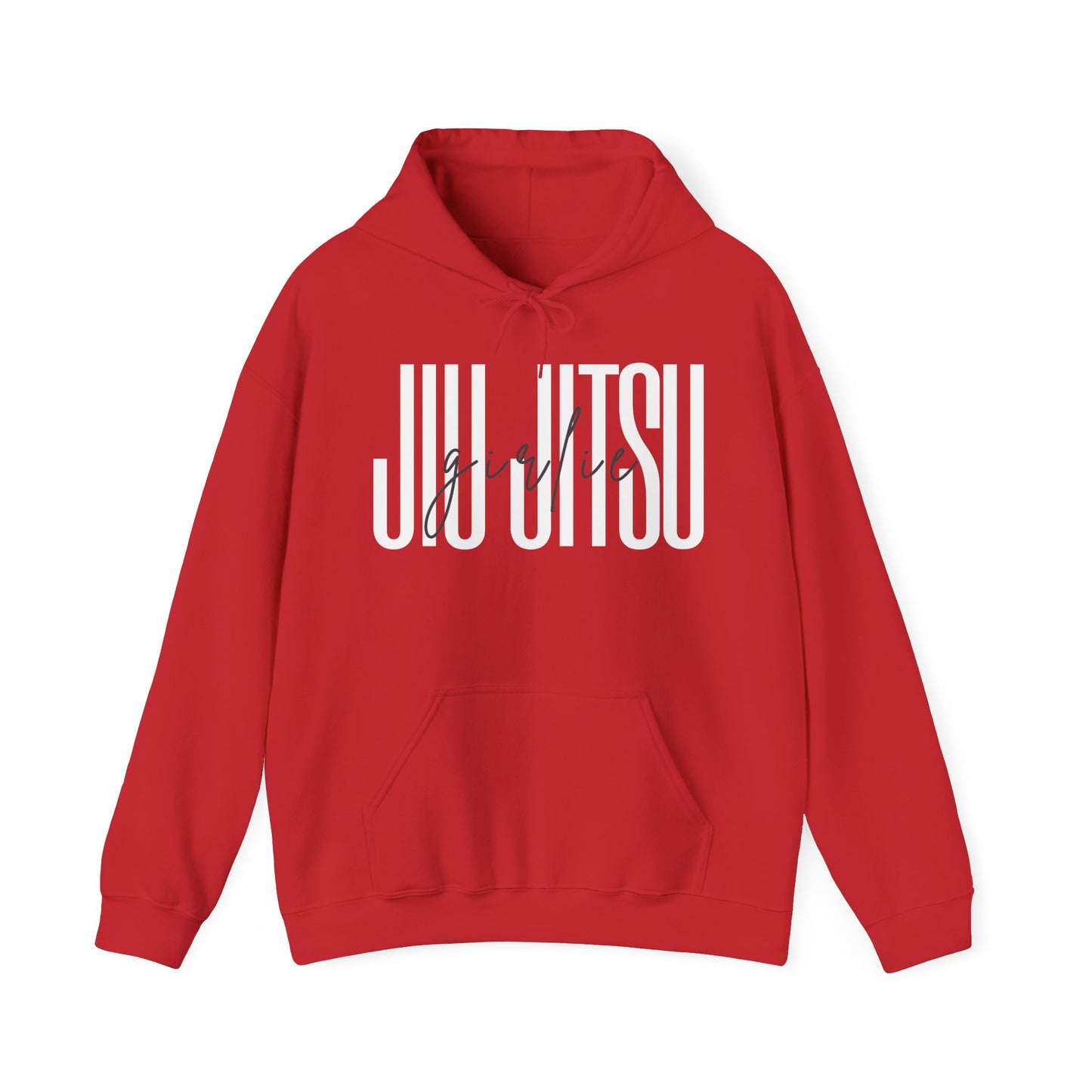 Grapple like a Girl BJJ Jiu Jitsu Girlie Hoodie