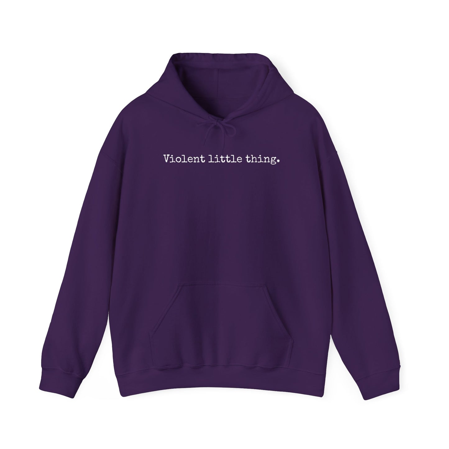Grapple like a Girl BJJ Hoodie - Violent Little Thing/Slap Bump Roll