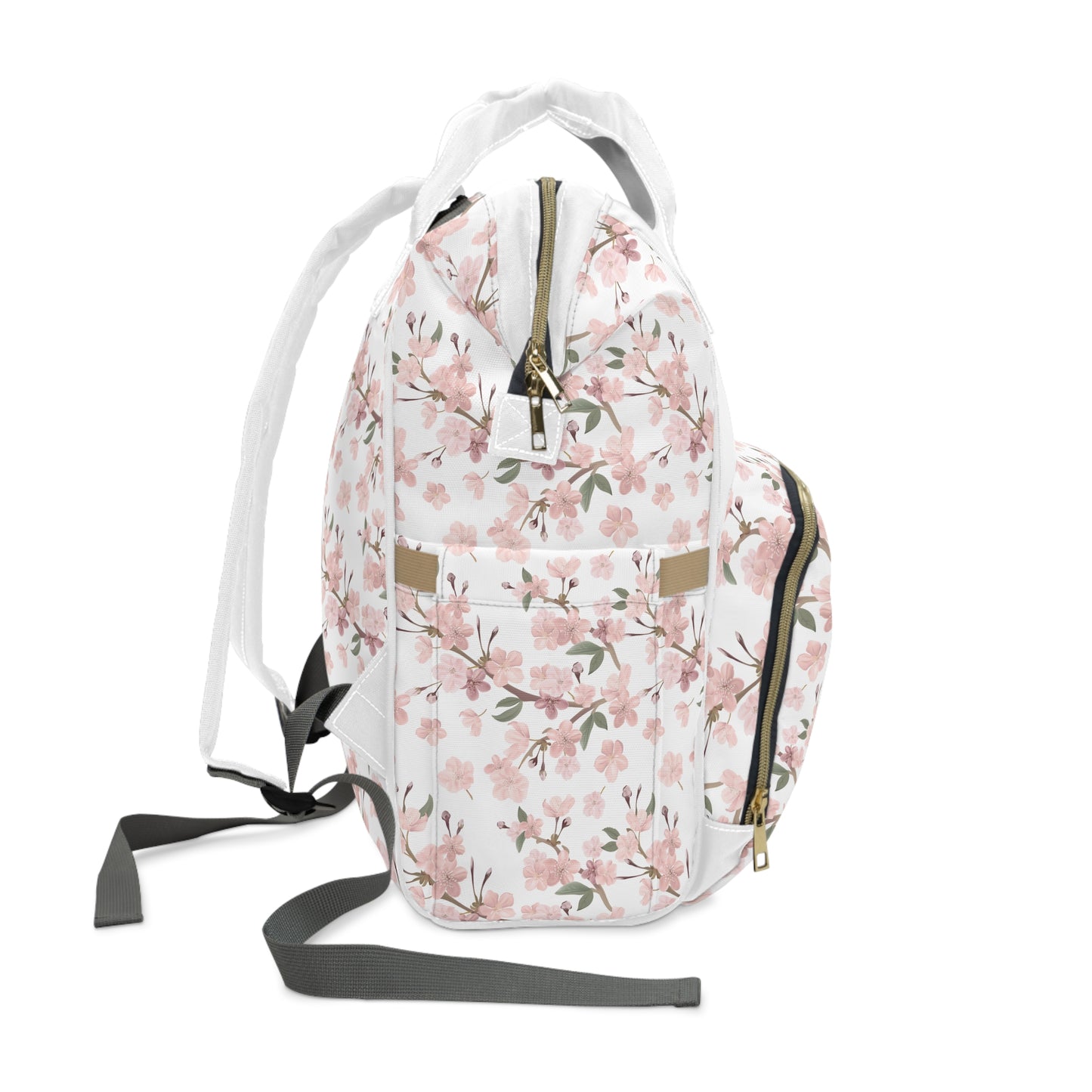 Grapple like a Girl Backpack - Cherry Blossoms