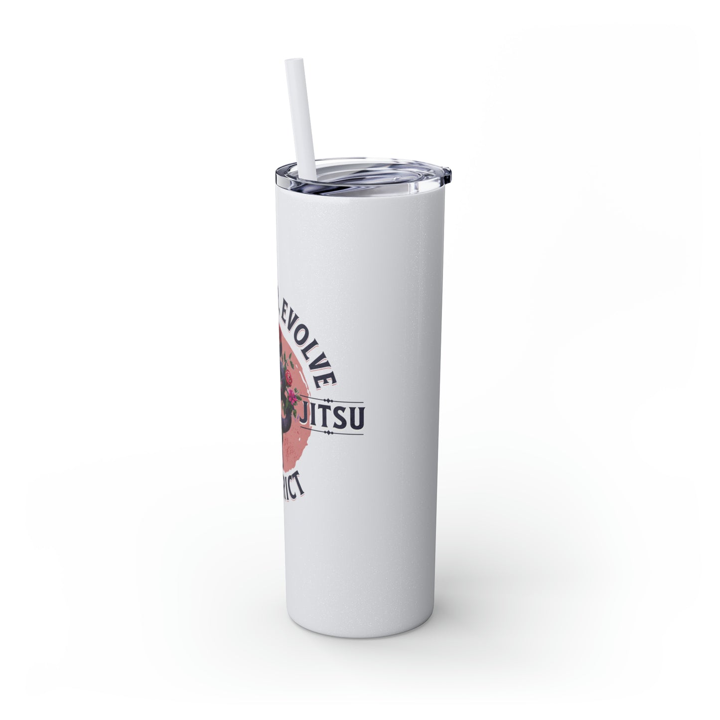 Empower, Embrace, Restrict Tumbler with Straw, 20oz
