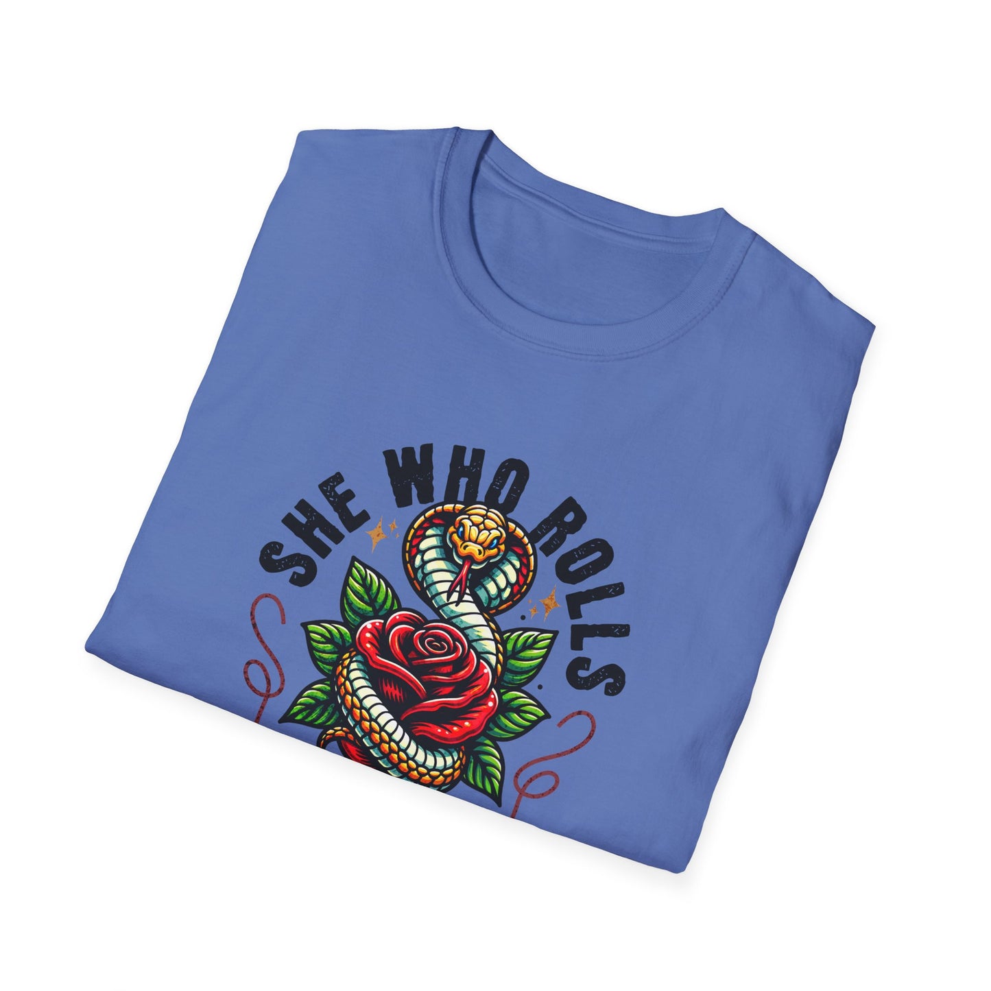 Grapple like a Girl Jiu Jitsu Women's T-Shirt - She Who Rolls Conquers