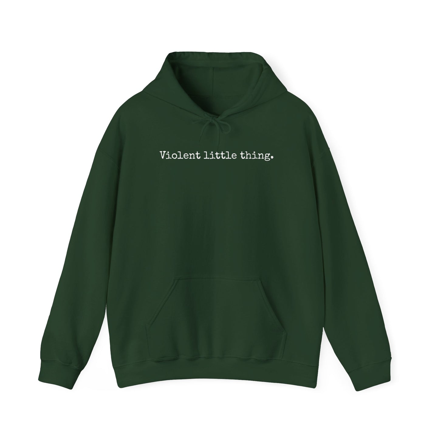 Grapple like a Girl BJJ Hoodie - Violent Little Thing/Slap Bump Roll