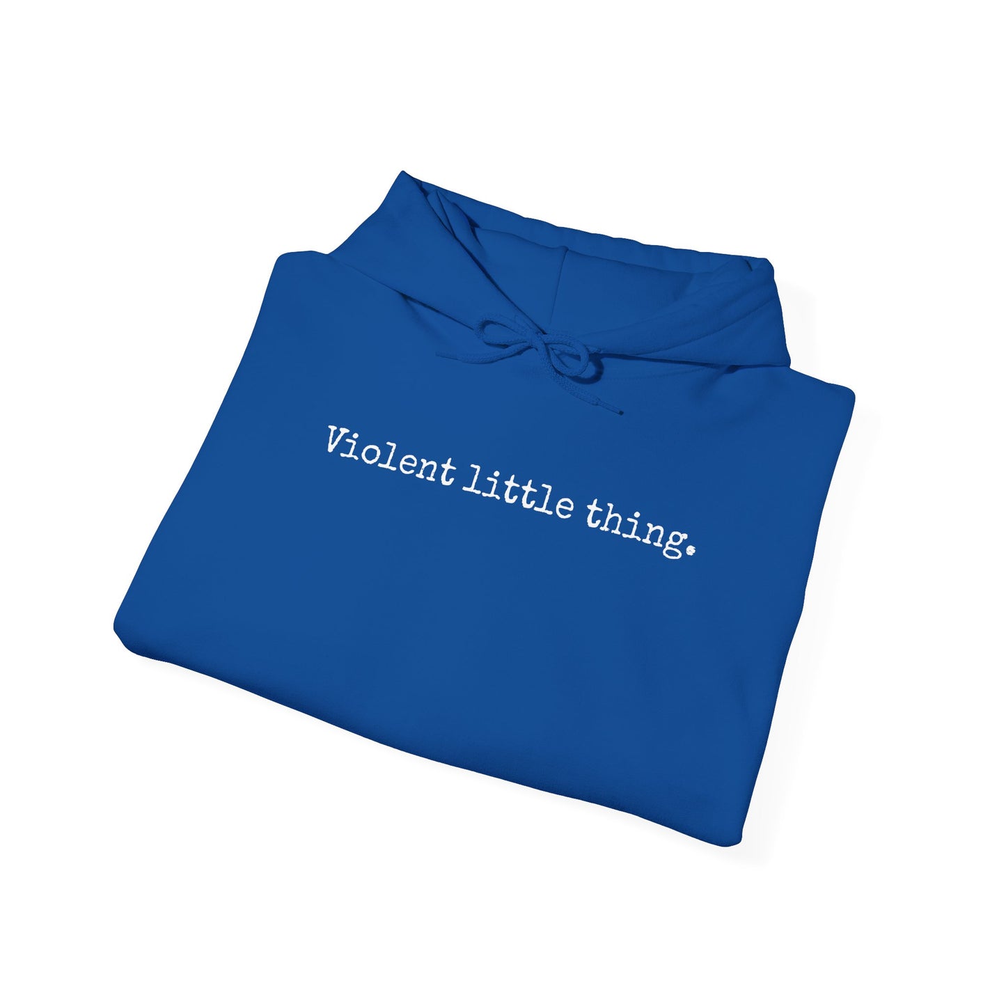 Grapple like a Girl BJJ Hoodie - Violent Little Thing/Slap Bump Roll