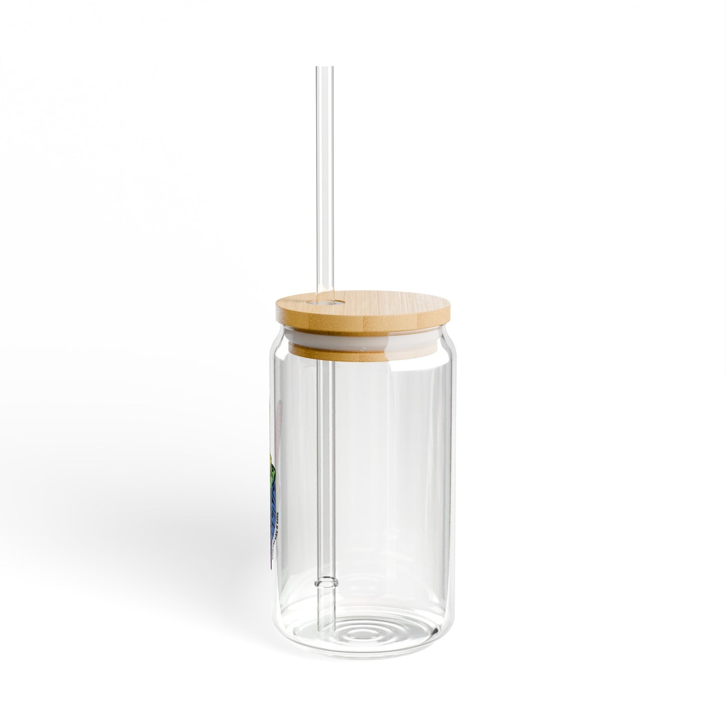 Women's BJJ Submission Peace Sign Glass Cup