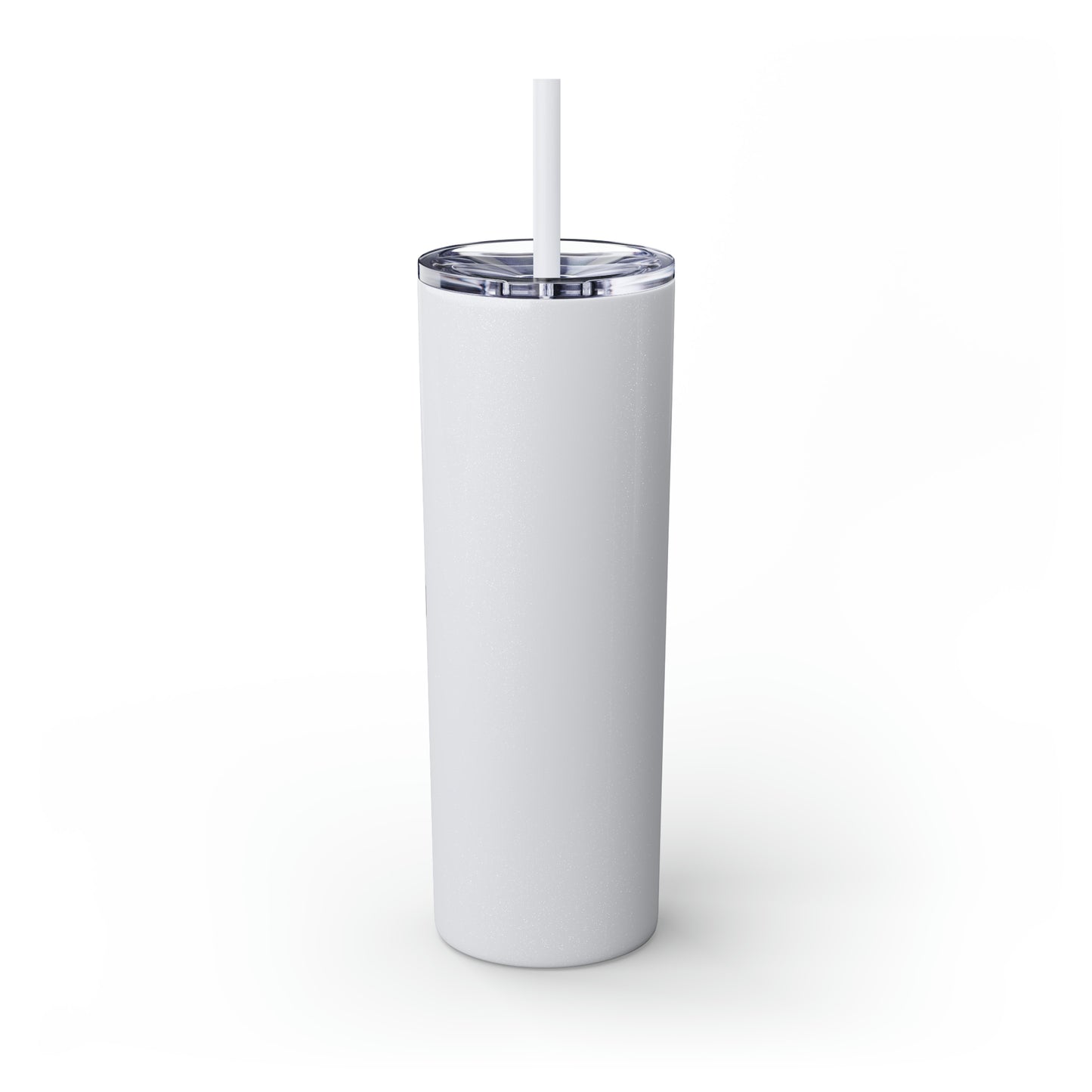 Empower, Embrace, Restrict Tumbler with Straw, 20oz