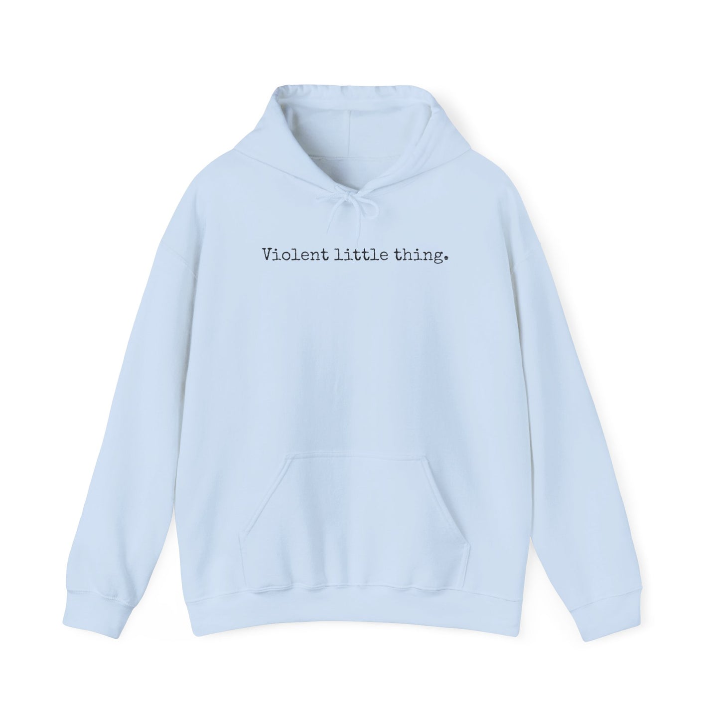Grapple like a Girl BJJ Hoodie - Violent Little Thing/Harness Your Violence