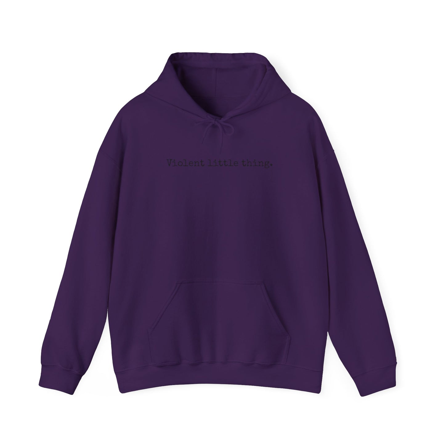 Grapple like a Girl BJJ Hoodie - Violent Little Thing/Skull Logo