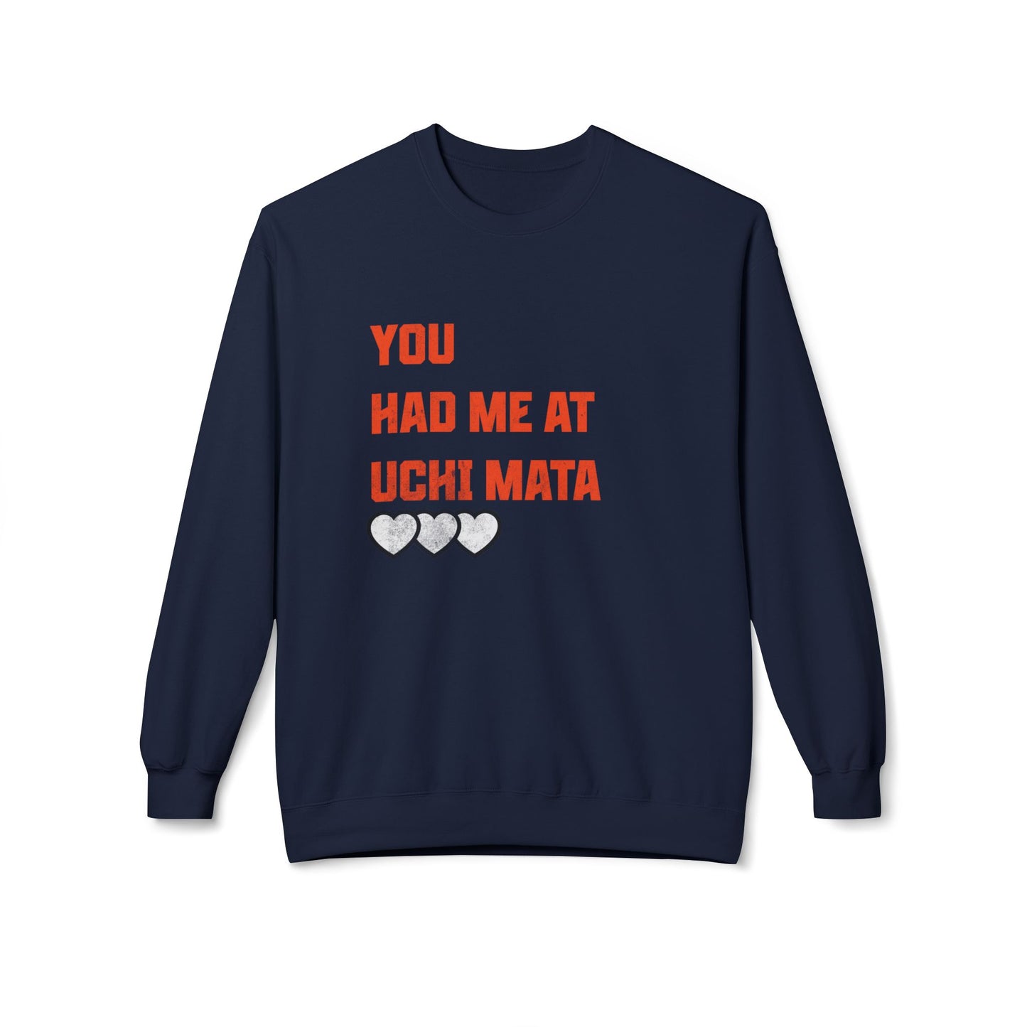Grapple like a Girl Crewneck Sweater - You Had me at Uchi Mata