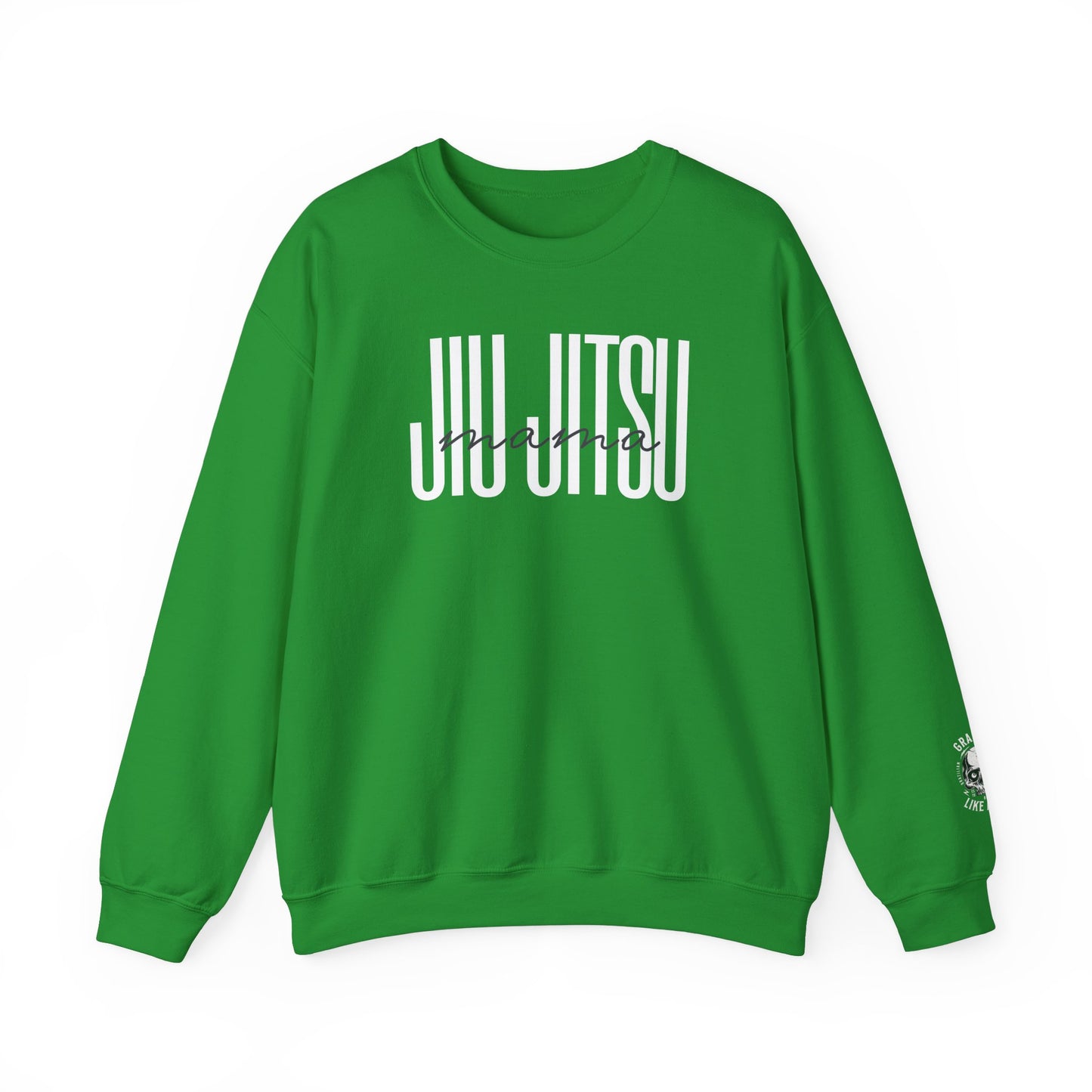 BJJ Women's Sweater Jiu Jitsu Mama Crewneck Sweater