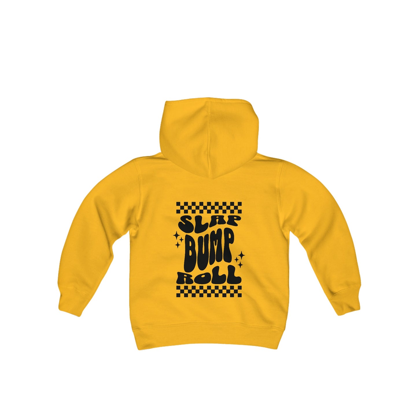 Youth Grapple like a Girl BJJ Slap Bump Roll Jiu Jitsu Hoodie