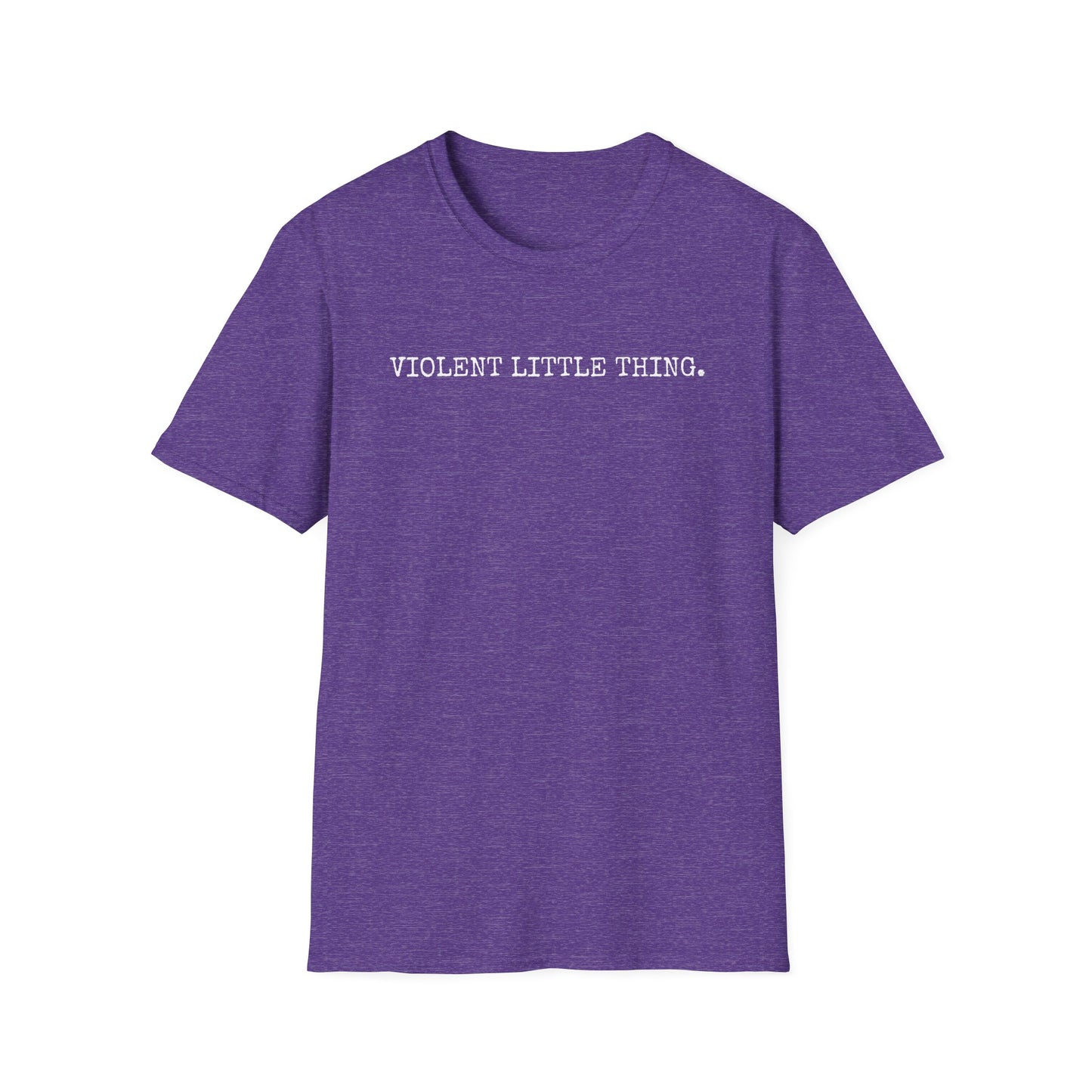 Grapple like a Girl T-Shirt - Violent Little Thing/Skull Logo