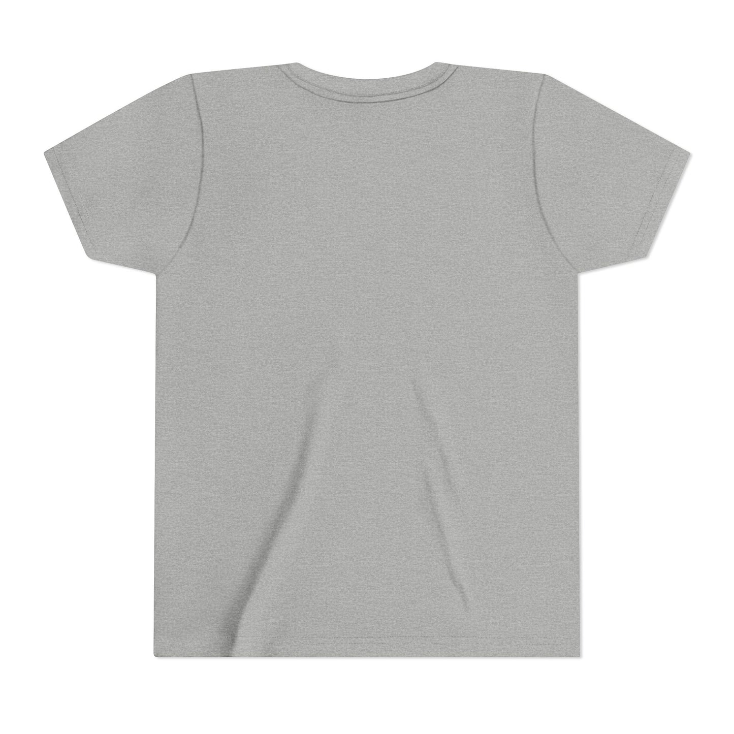 BJJ Youth Girls Short Sleeve Tee - Grapple like a Girl Rose