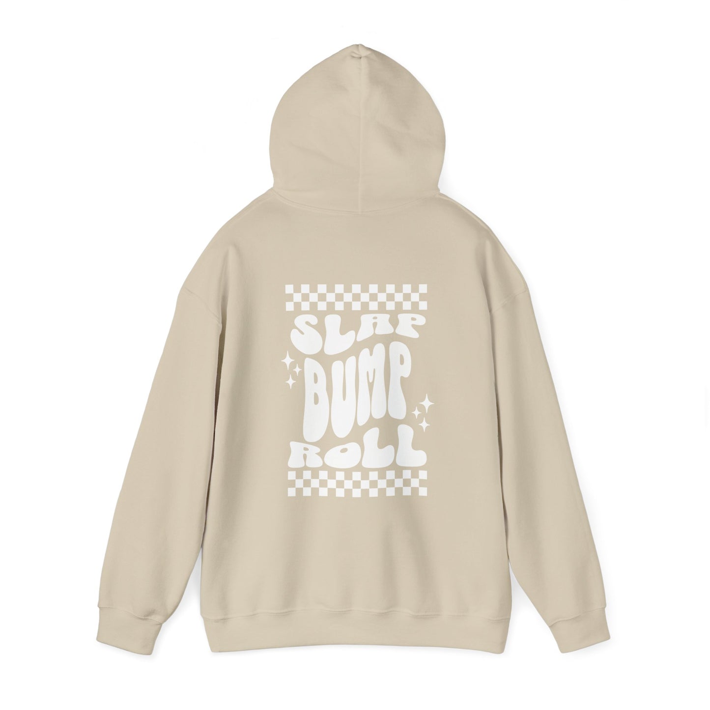 Grapple like a Girl BJJ Hoodie - Violent Little Thing/Slap Bump Roll