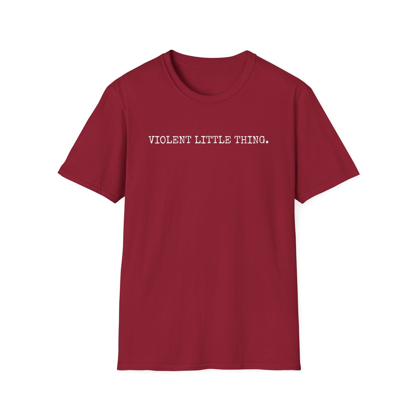 Grapple like a Girl T-Shirt - Violent Little Thing/Skull Logo