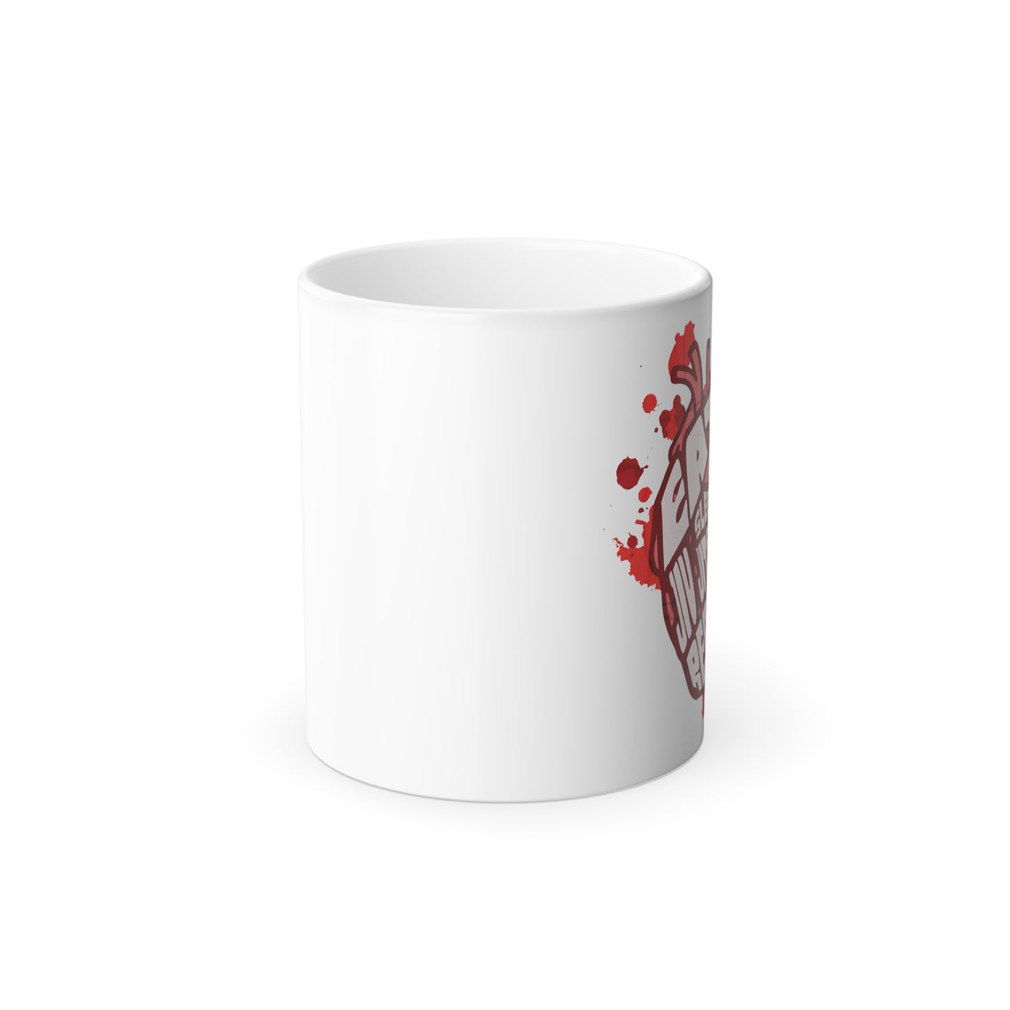 BJJ Eat Sleep Jiu Jitsu Repeat 11oz Color Changing Mug